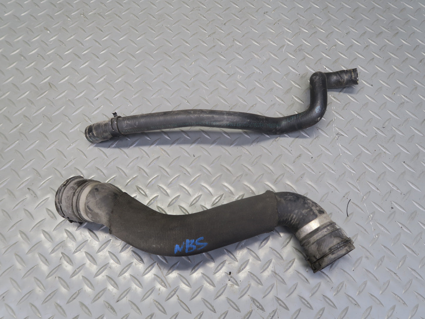 2006-2010 BMW E63 E64 M6 S85 Engine Radiator Coolant Hose Pipe Line Set
