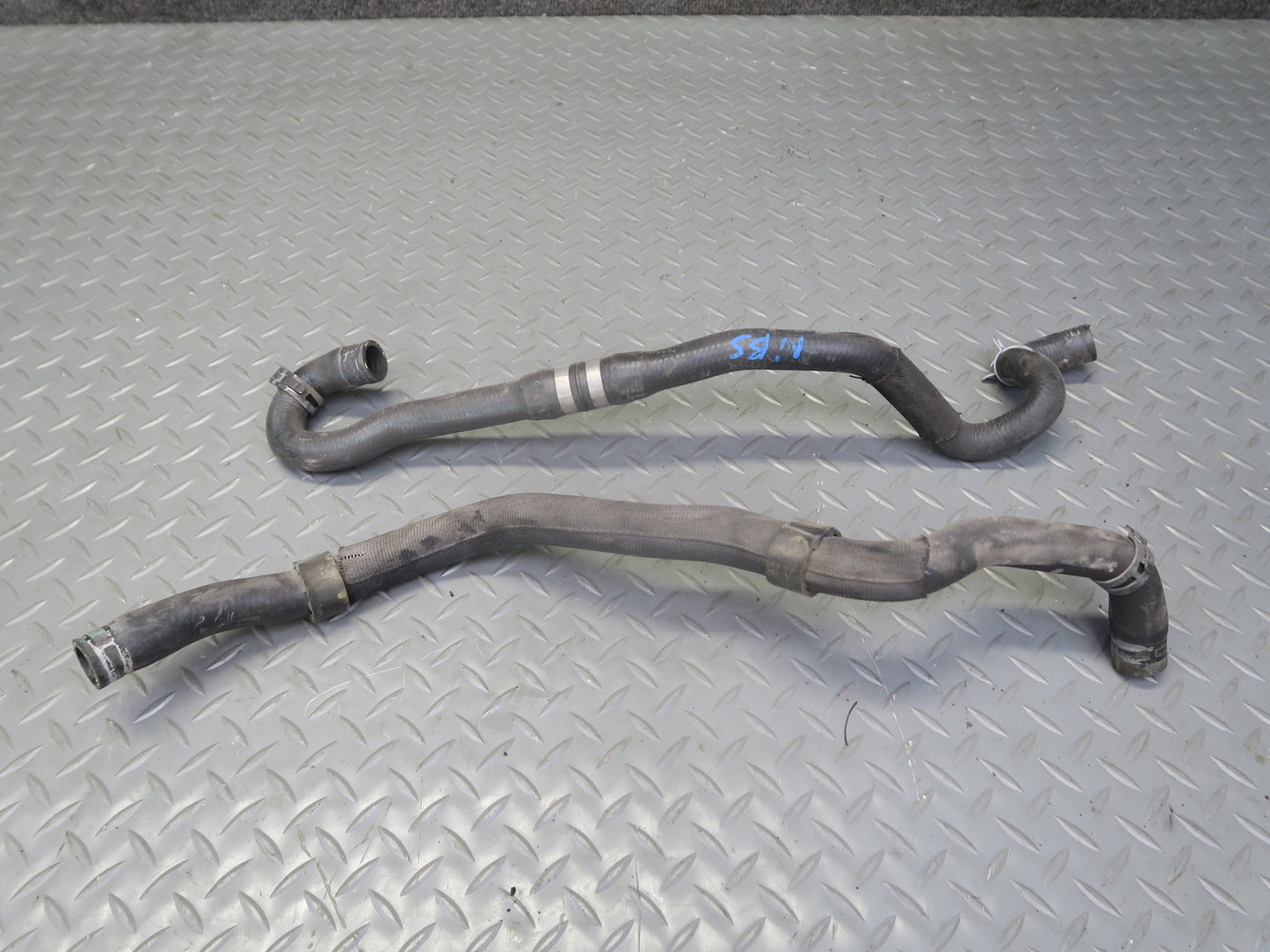 2006-2010 BMW E63 E64 M6 S85 Engine Radiator Coolant Hose Pipe Line Set