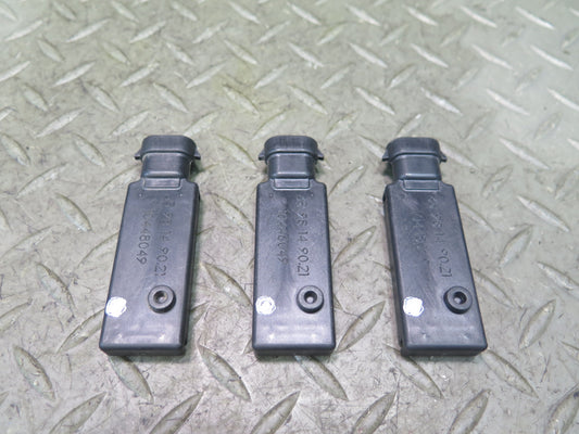 05-13 Chevrolet Corvette C6 Set of 3 Keyless Entry Remote Antenna Module OEM