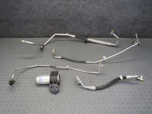 2005 BMW E85 Z4 M54 Set of 5 A/C Air Condition Hose Pipe Line w Dryer OEM