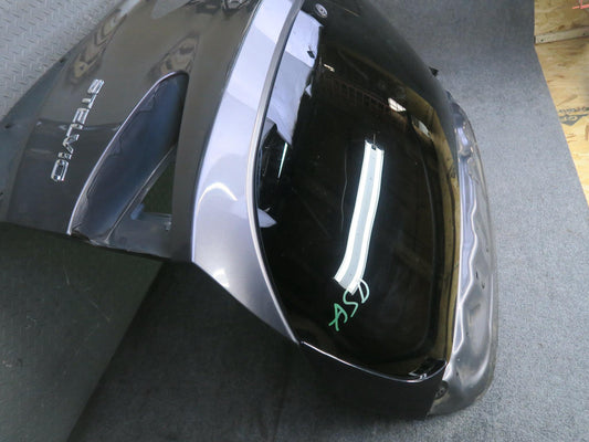 2017-2023 Alfa Romeo Stelvio Q4 Rear Trunk Lid Tail Gate W/ Glass Assembly Gray