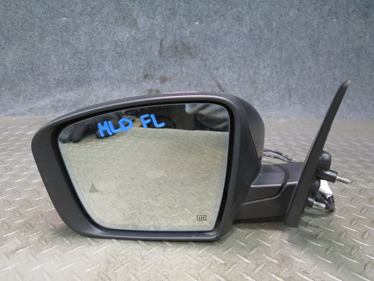 17-20 Maserati Levante M161 Left Exterior Heated Side View Mirror w Blind Spot