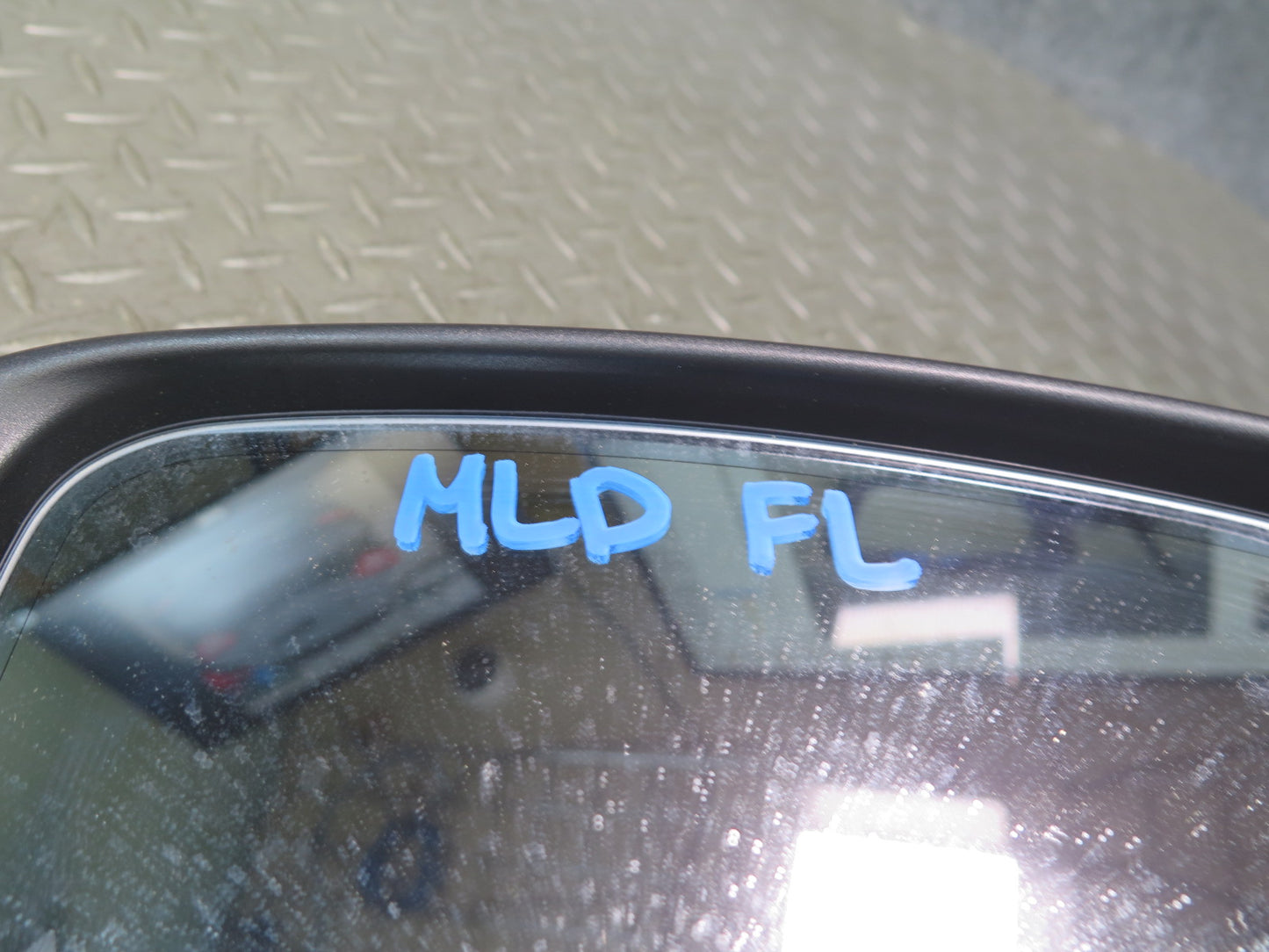 17-20 Maserati Levante M161 Left Exterior Heated Side View Mirror w Blind Spot