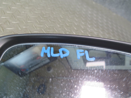 17-20 Maserati Levante M161 Left Exterior Heated Side View Mirror w Blind Spot
