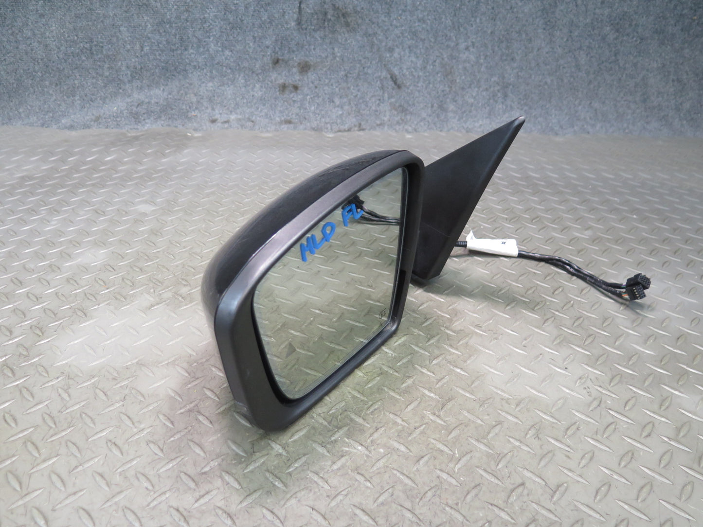 17-20 Maserati Levante M161 Left Exterior Heated Side View Mirror w Blind Spot