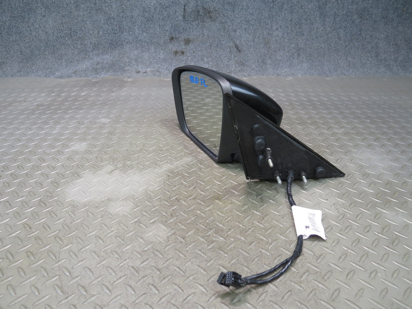 17-20 Maserati Levante M161 Left Exterior Heated Side View Mirror w Blind Spot