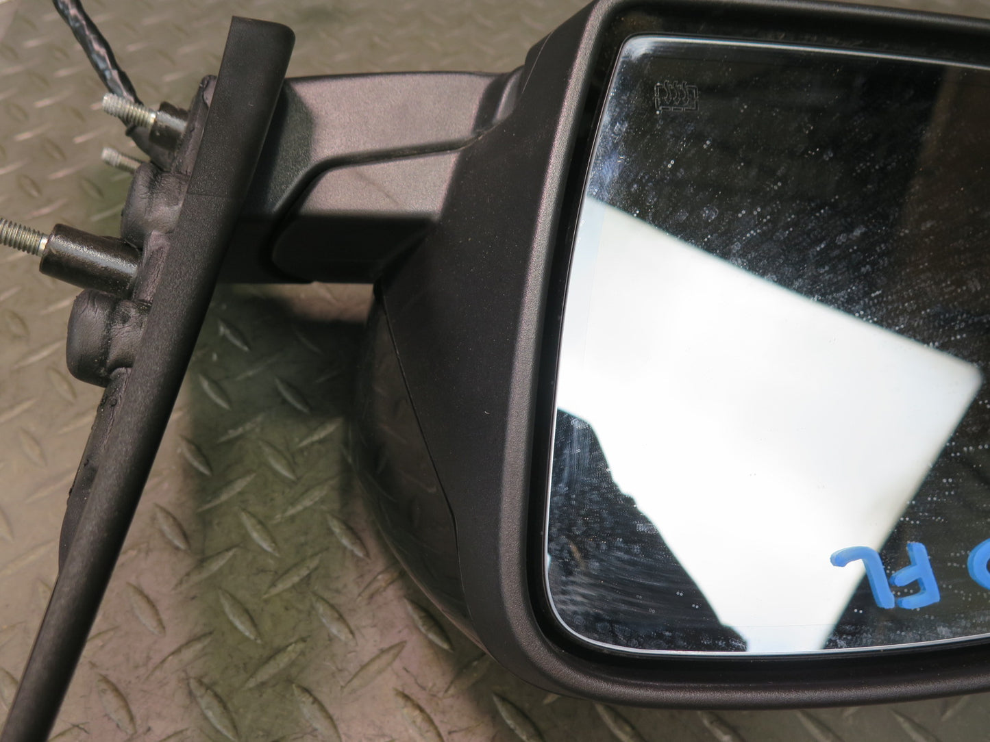17-20 Maserati Levante M161 Left Exterior Heated Side View Mirror w Blind Spot