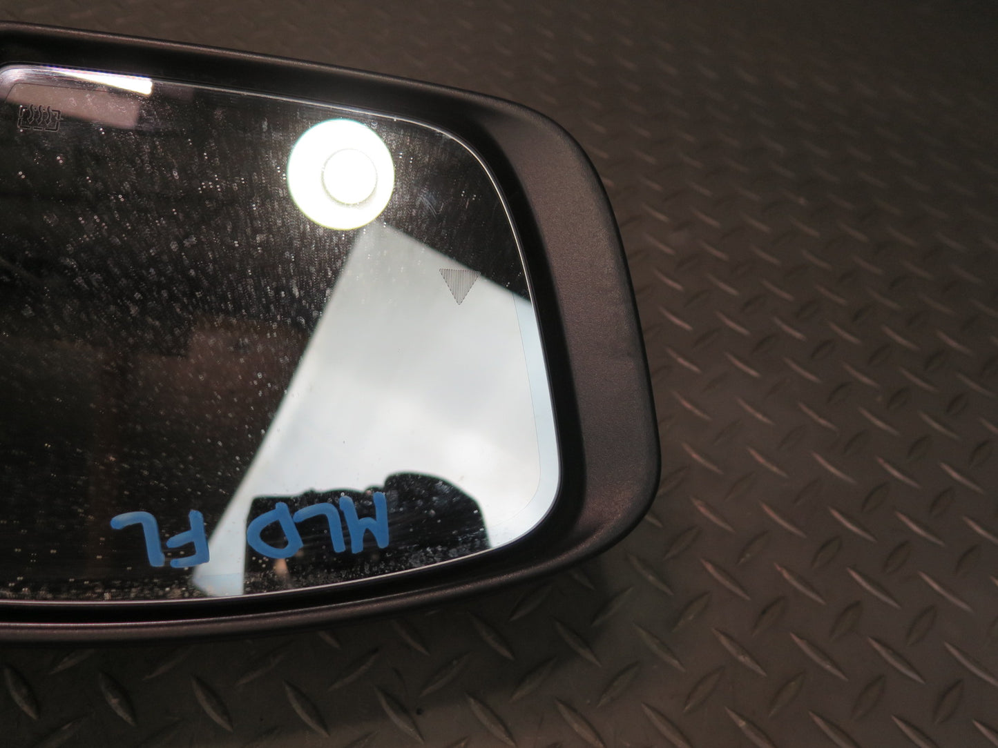 17-20 Maserati Levante M161 Left Exterior Heated Side View Mirror w Blind Spot