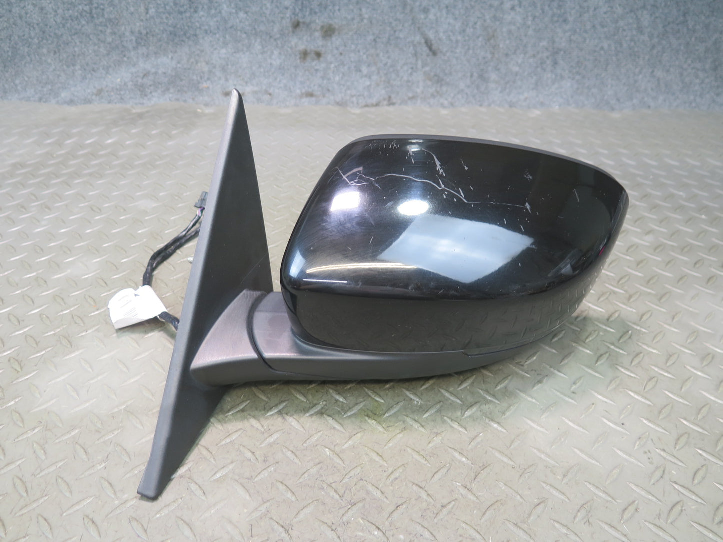 17-20 Maserati Levante M161 Left Exterior Heated Side View Mirror w Blind Spot