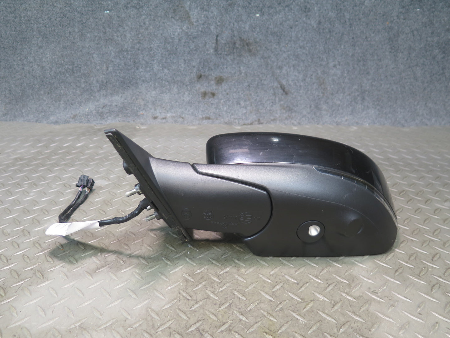 17-20 Maserati Levante M161 Left Exterior Heated Side View Mirror w Blind Spot