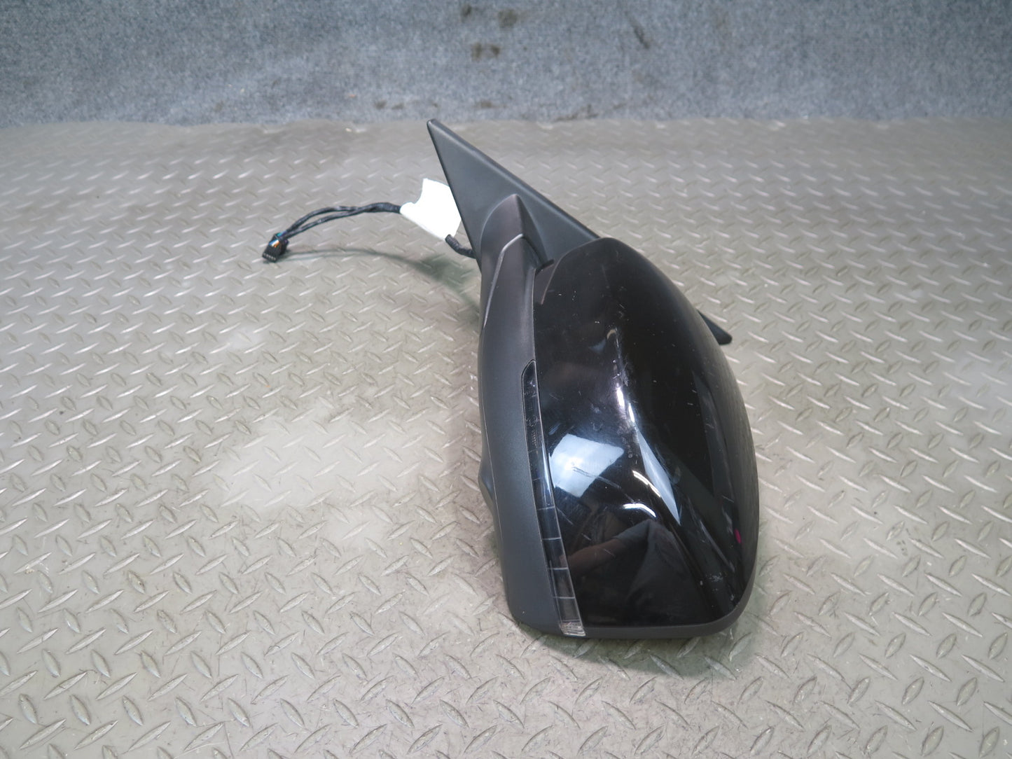 17-20 Maserati Levante M161 Left Exterior Heated Side View Mirror w Blind Spot