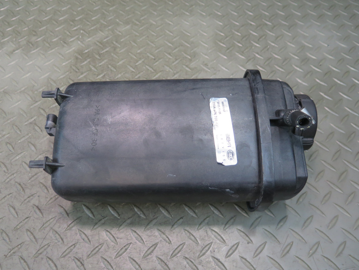 97-03 BMW E38 E39 540ia M62 Coolant Expansion Fluid Reservoir Tank 8MA376705431