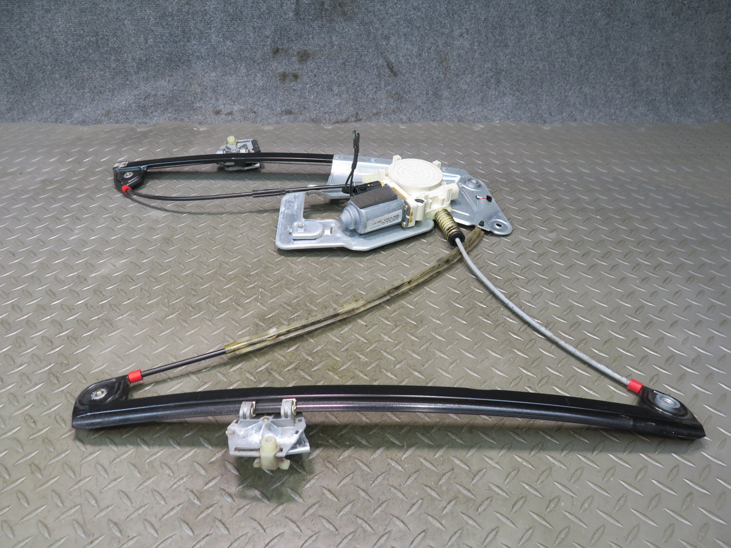 97-03 BMW E39 540ia Front Left Door Window Regulator w Motor Assembly OEM