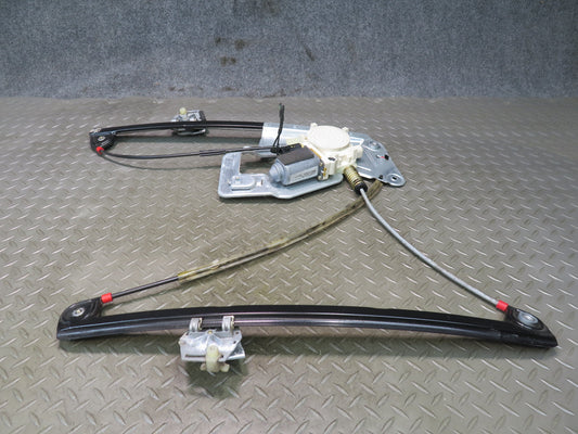 97-03 BMW E39 540ia Front Left Door Window Regulator w Motor Assembly OEM