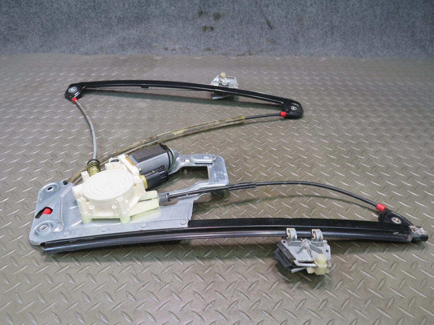 97-03 BMW E39 540ia Front Left Door Window Regulator w Motor Assembly OEM