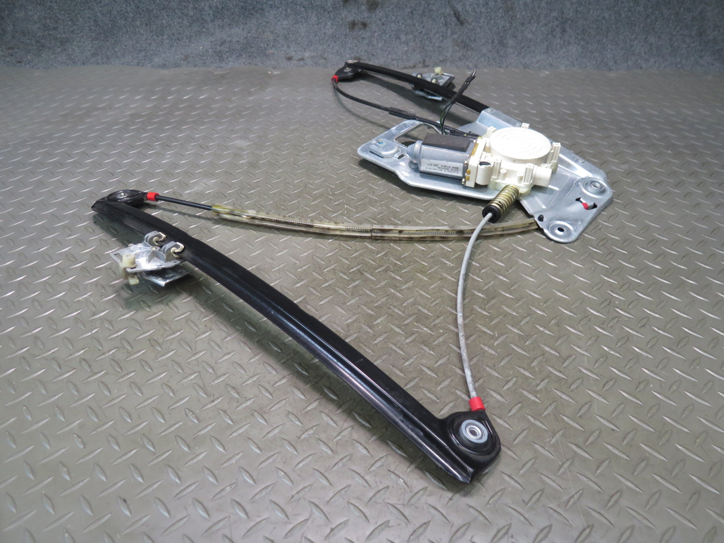 97-03 BMW E39 540ia Front Left Door Window Regulator w Motor Assembly OEM