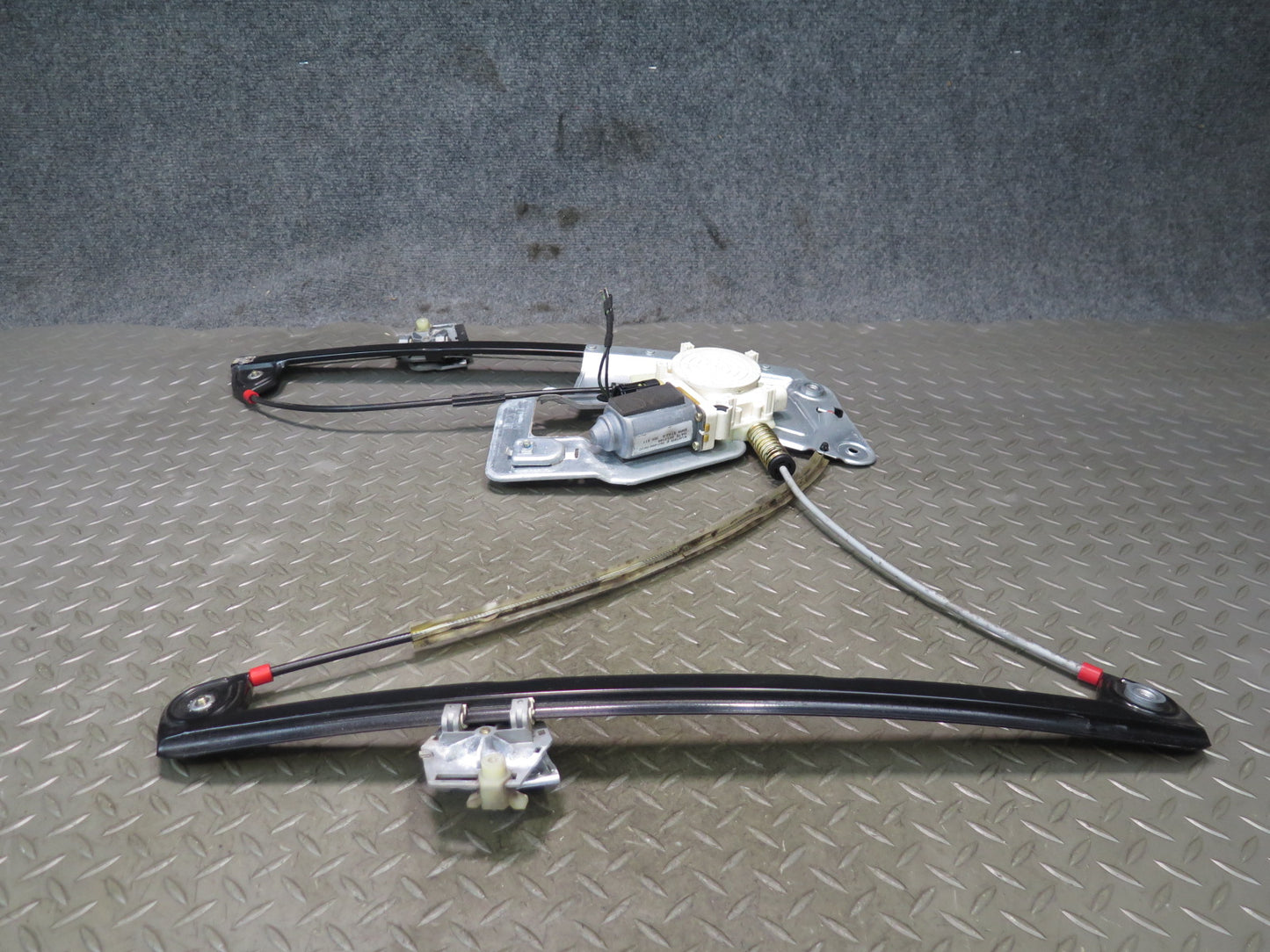 97-03 BMW E39 540ia Front Left Door Window Regulator w Motor Assembly OEM