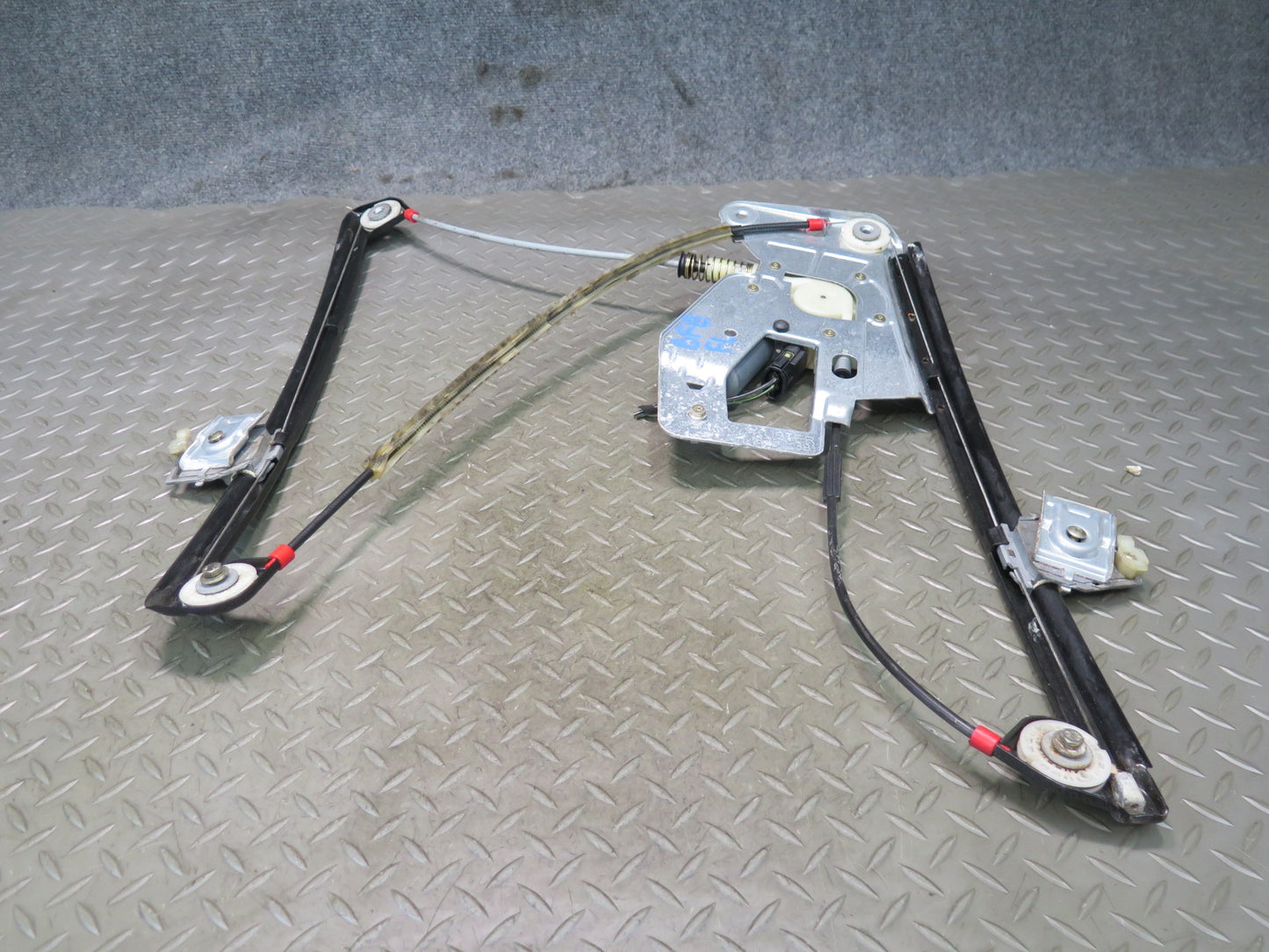 97-03 BMW E39 540ia Front Left Door Window Regulator w Motor Assembly OEM