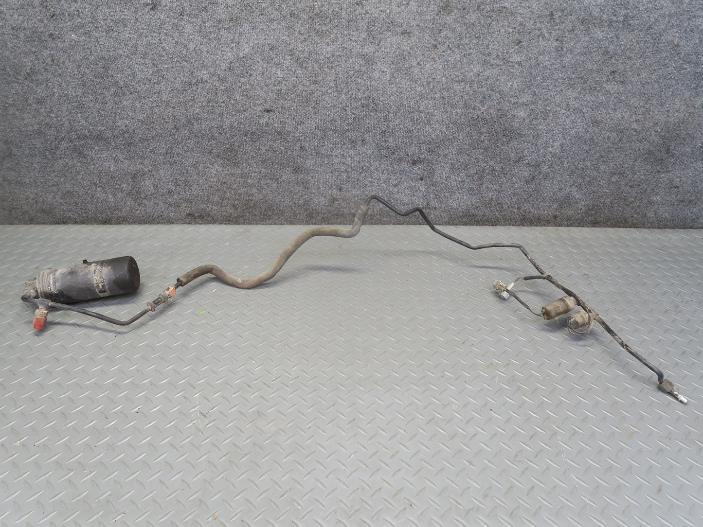 86-92 Toyota Supra MA70L A/C Air Condition Hose Pipe Line Dryer Set OEM