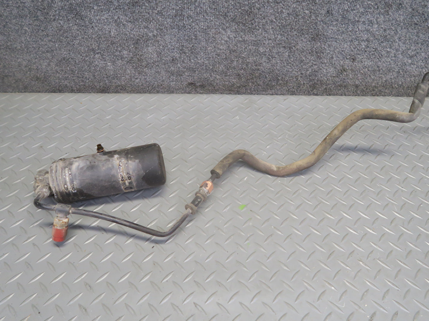 86-92 Toyota Supra MA70L A/C Air Condition Hose Pipe Line Dryer Set OEM