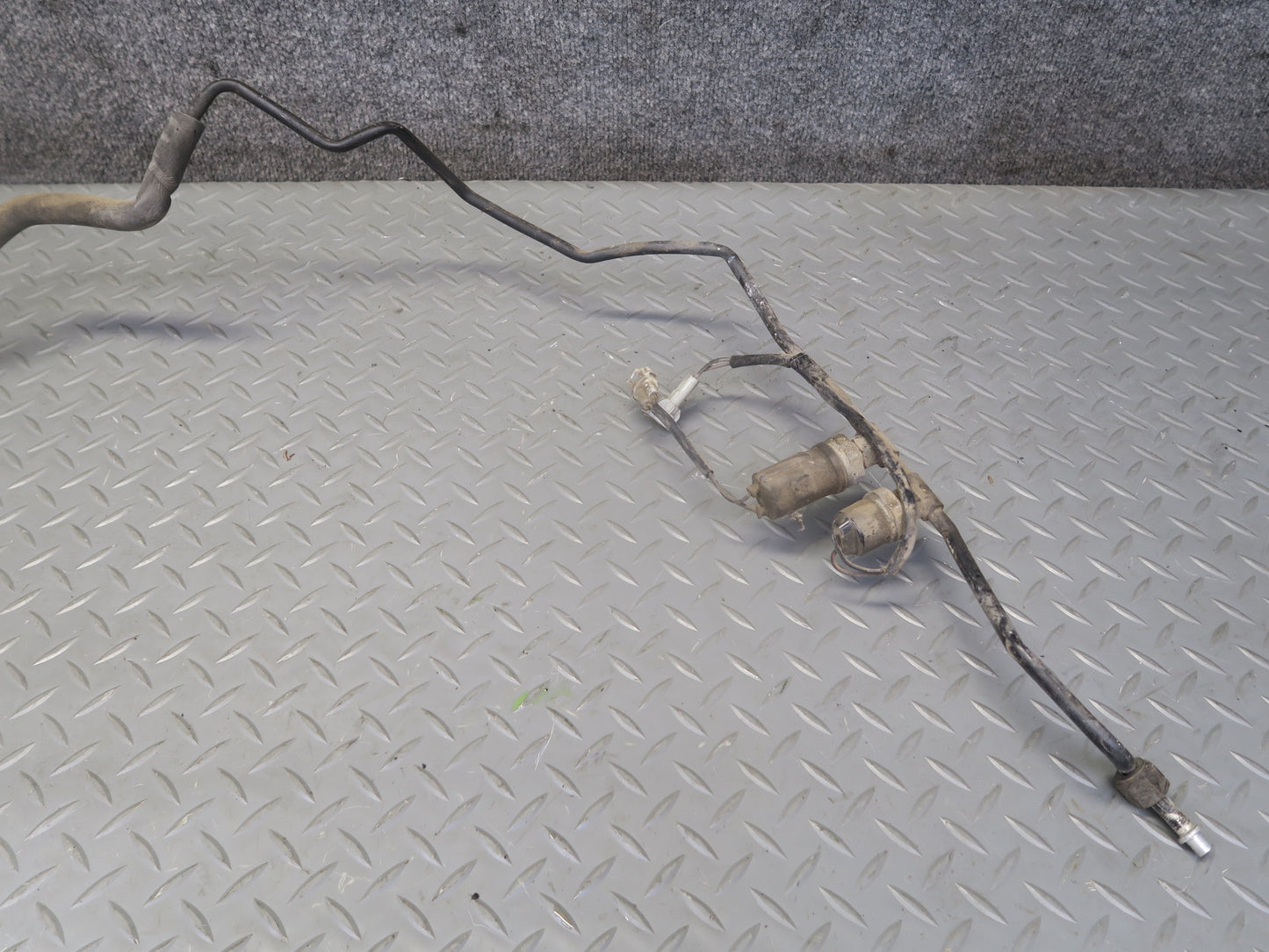 86-92 Toyota Supra MA70L A/C Air Condition Hose Pipe Line Dryer Set OEM