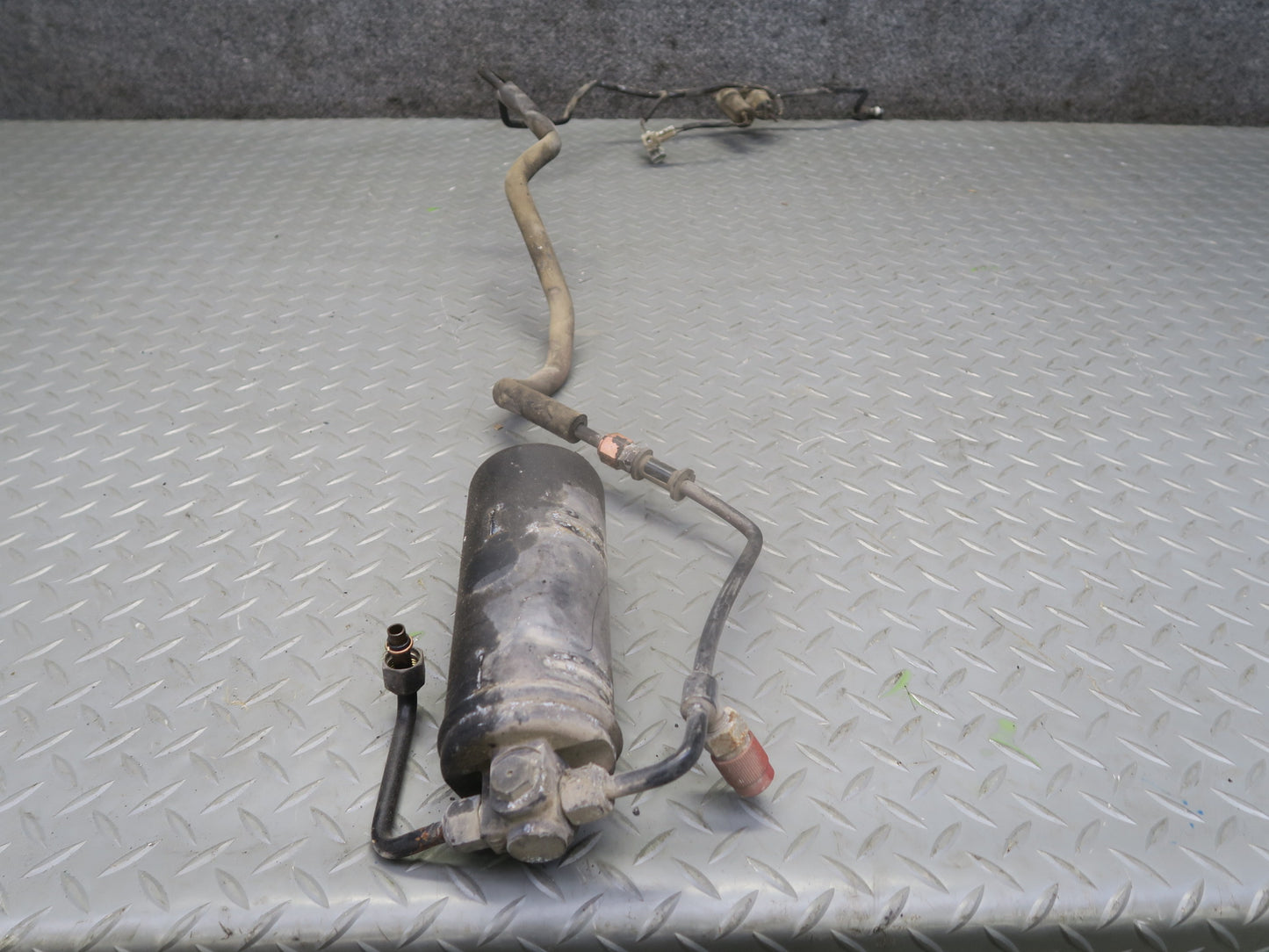 86-92 Toyota Supra MA70L A/C Air Condition Hose Pipe Line Dryer Set OEM