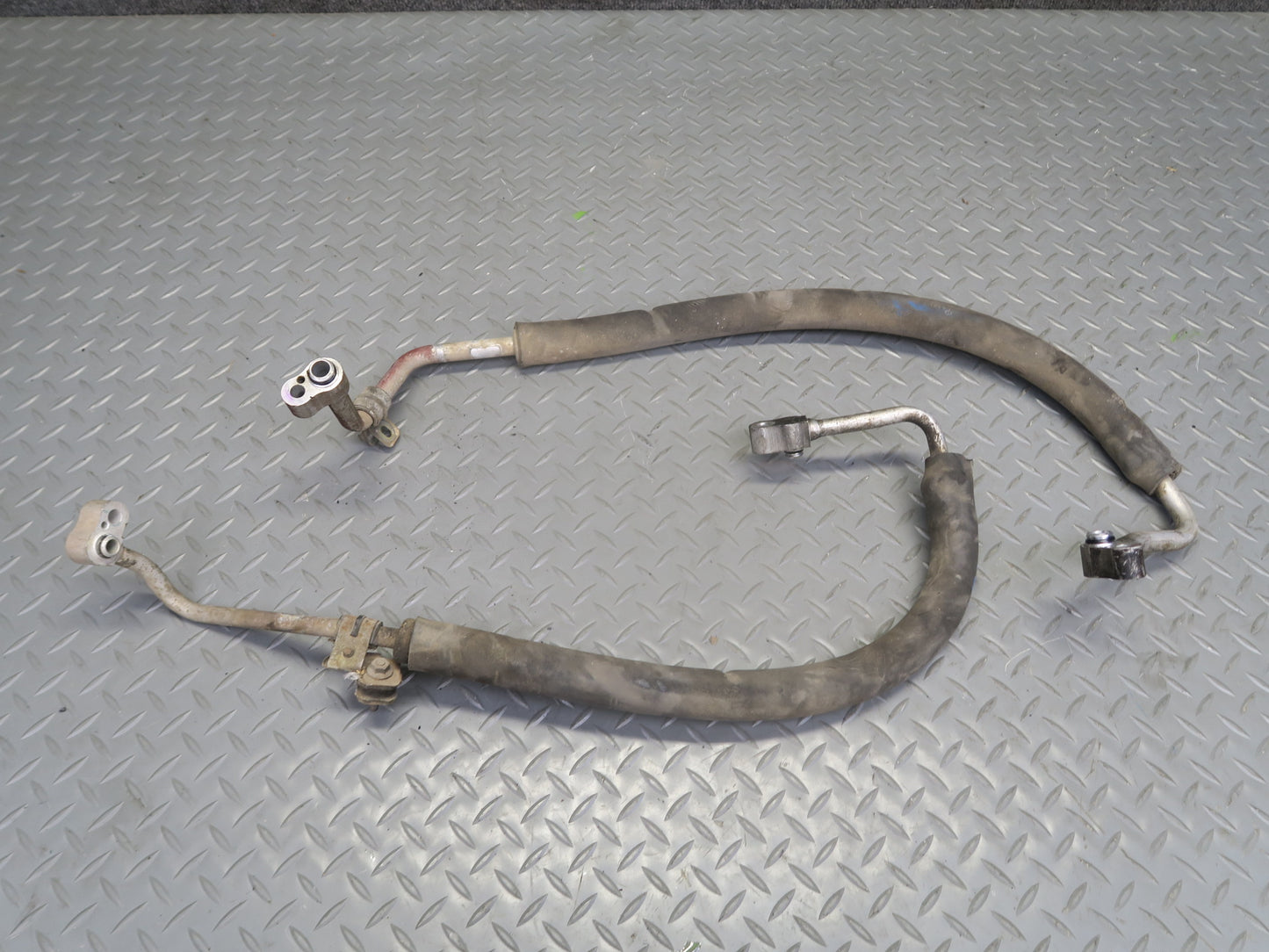86-92 Toyota Supra MA70L A/C Air Condition Hose Pipe Line Dryer Set OEM
