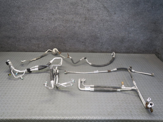 2016-2019 Tesla Model S 75D A/C Air Condition Hose Pipe Line Dryer Set
