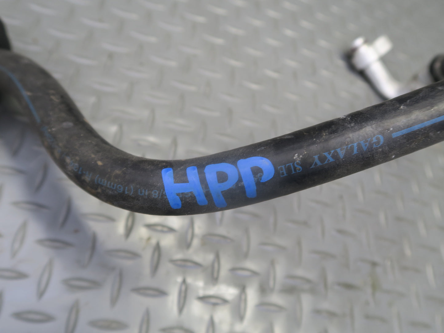 11-16 Porsche Panamera 970 3.6L A/C Air Condition Compressor Hose Pipe Line Set