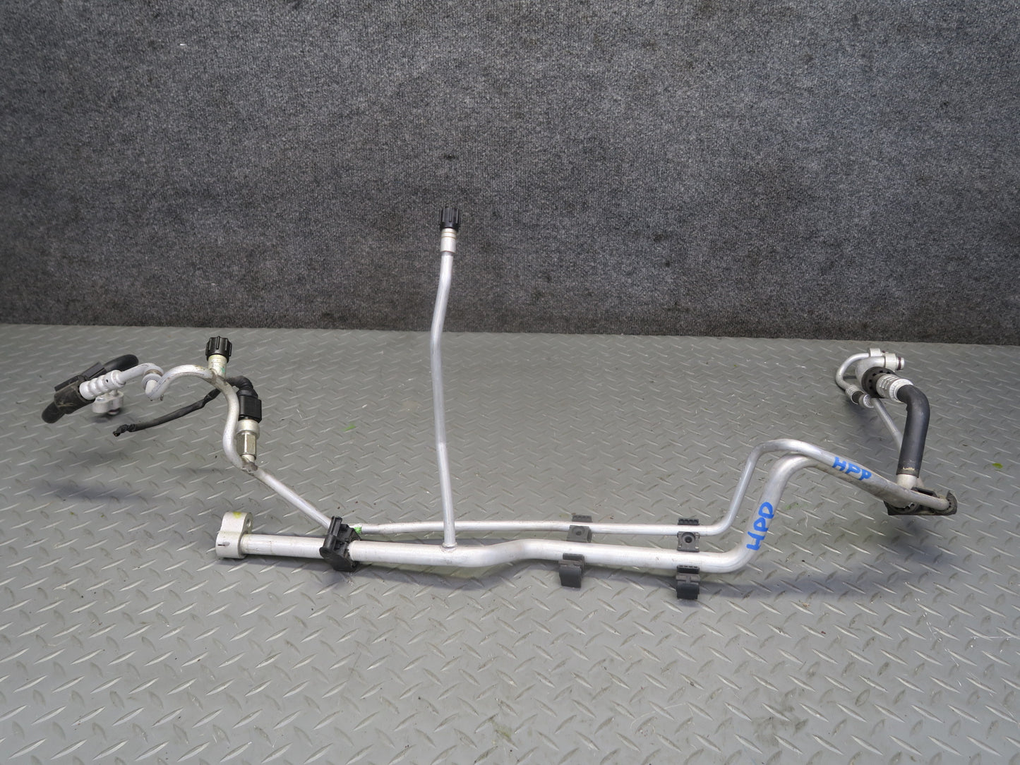 11-16 Porsche Panamera 970 3.6L A/C Air Condition Compressor Hose Pipe Line Set