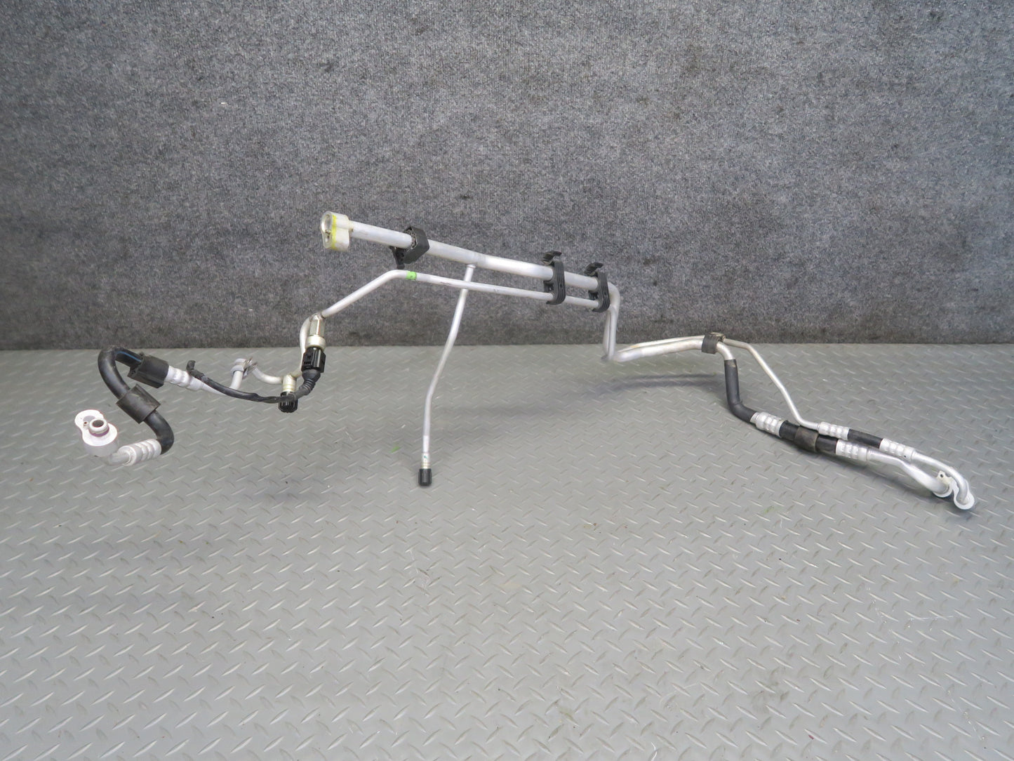 11-16 Porsche Panamera 970 3.6L A/C Air Condition Compressor Hose Pipe Line Set