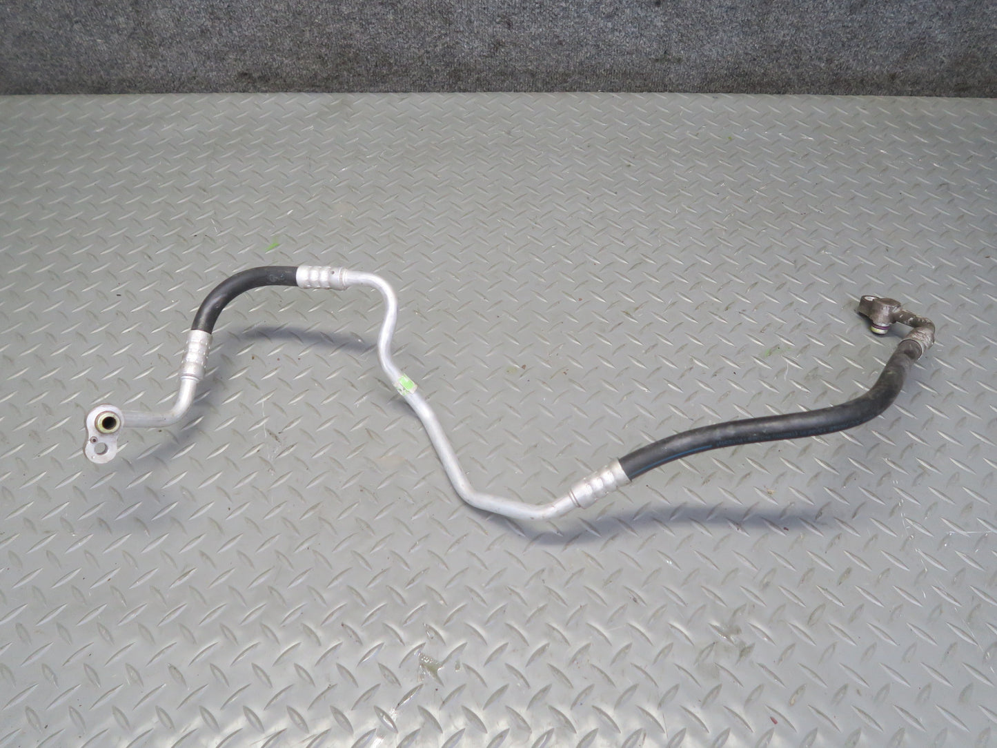 11-16 Porsche Panamera 970 3.6L A/C Air Condition Compressor Hose Pipe Line Set