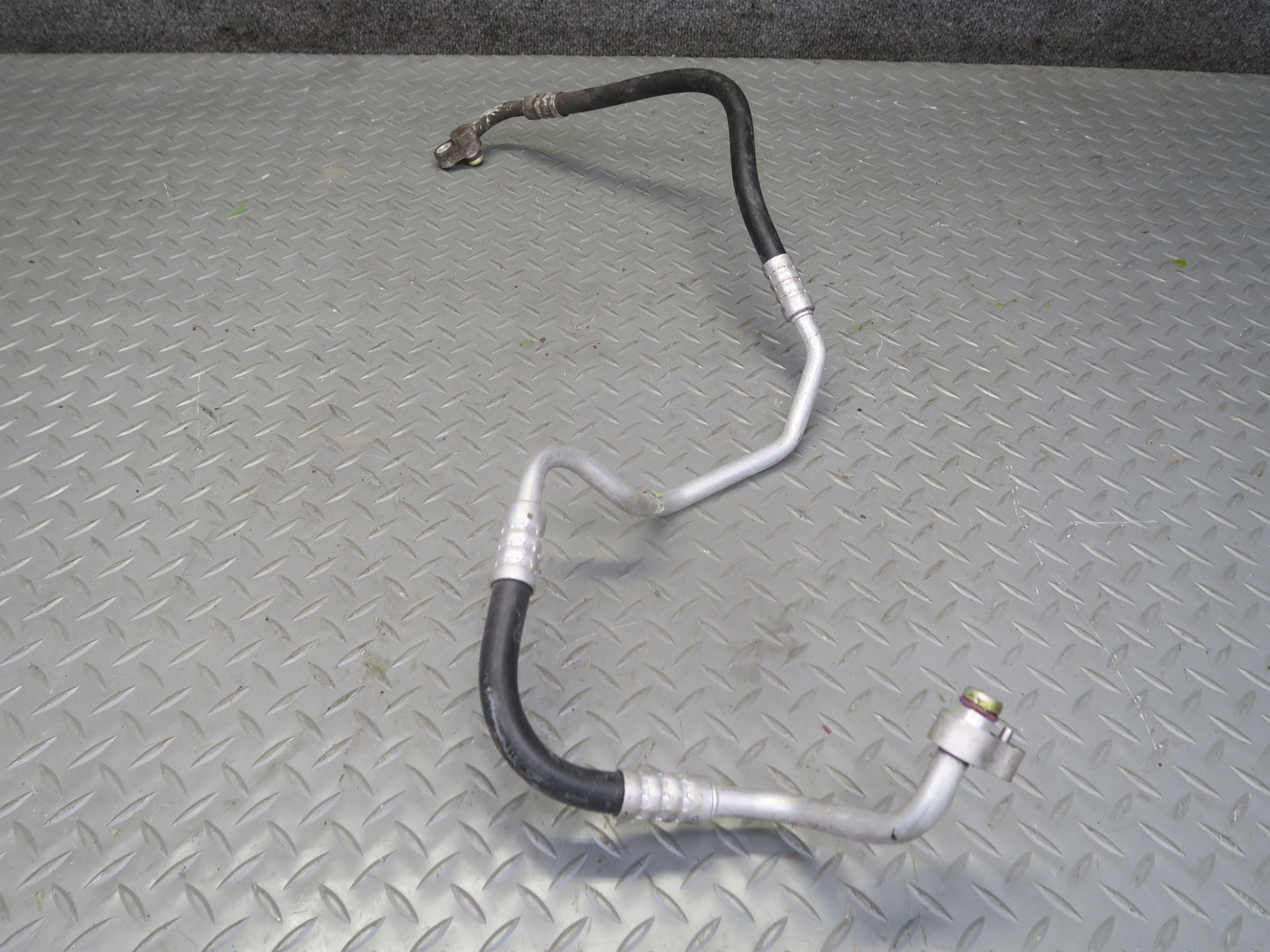 11-16 Porsche Panamera 970 3.6L A/C Air Condition Compressor Hose Pipe Line Set