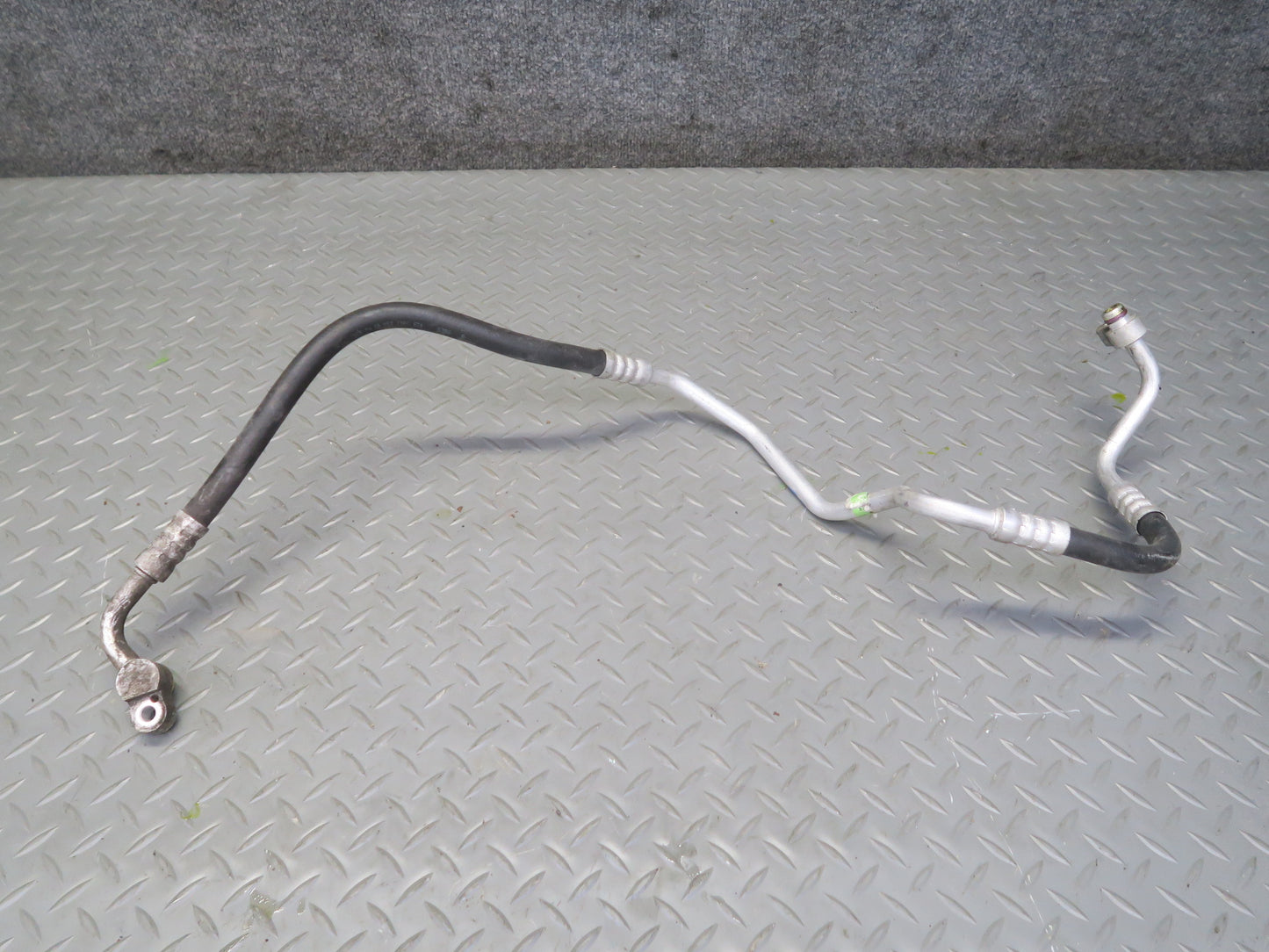 11-16 Porsche Panamera 970 3.6L A/C Air Condition Compressor Hose Pipe Line Set