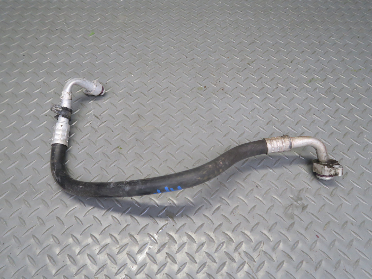 11-16 Porsche Panamera 970 3.6L A/C Air Condition Compressor Hose Pipe Line Set