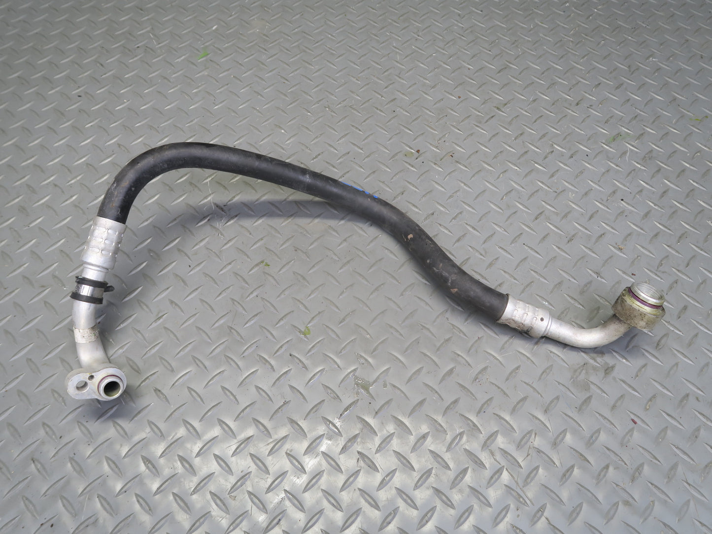 11-16 Porsche Panamera 970 3.6L A/C Air Condition Compressor Hose Pipe Line Set