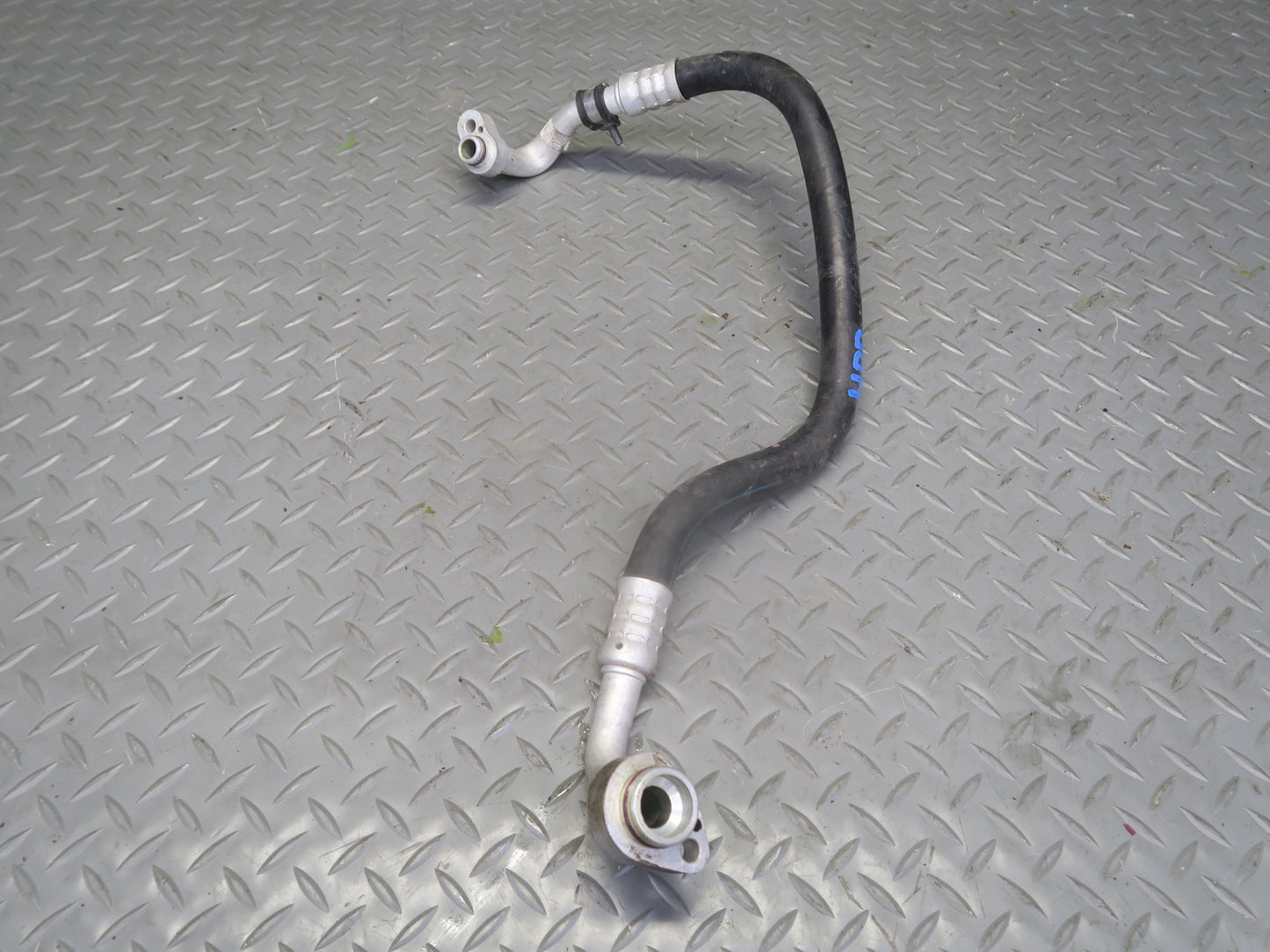 11-16 Porsche Panamera 970 3.6L A/C Air Condition Compressor Hose Pipe Line Set