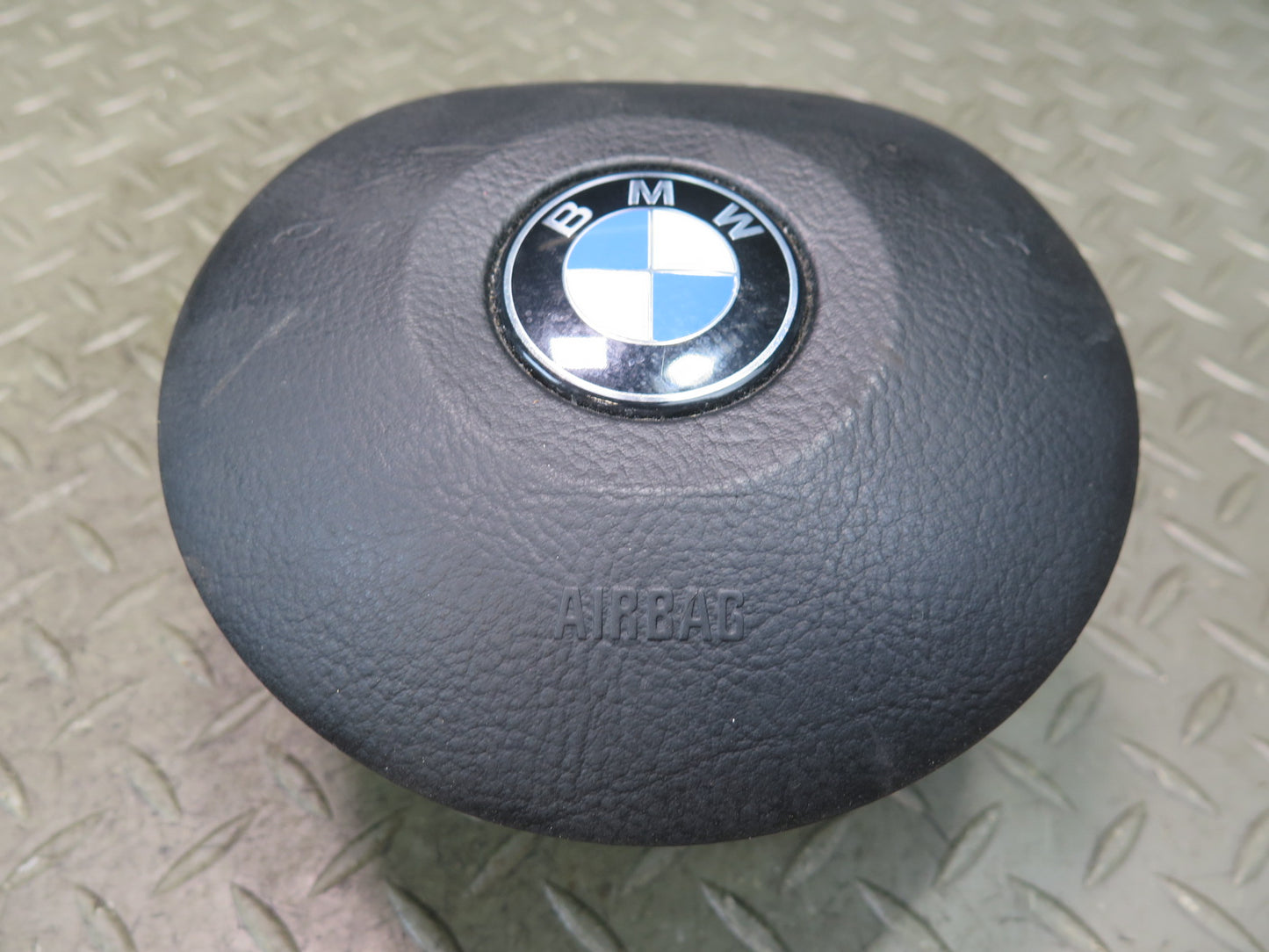 00-03 BMW E39 FRONT LEFT DRIVER SIDE STEERING WHEEL SRS AIRBAG OEM