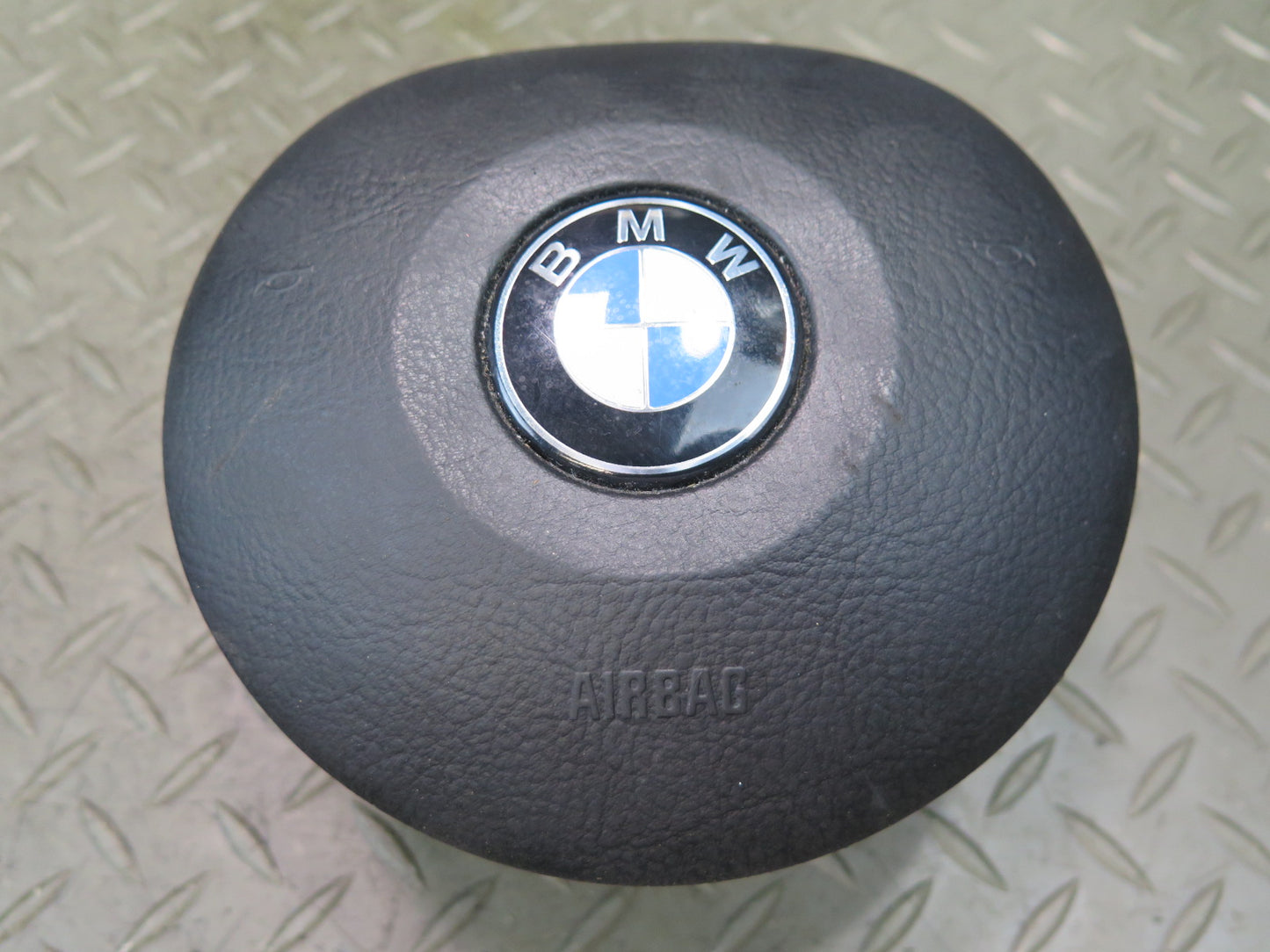 00-03 BMW E39 FRONT LEFT DRIVER SIDE STEERING WHEEL SRS AIRBAG OEM