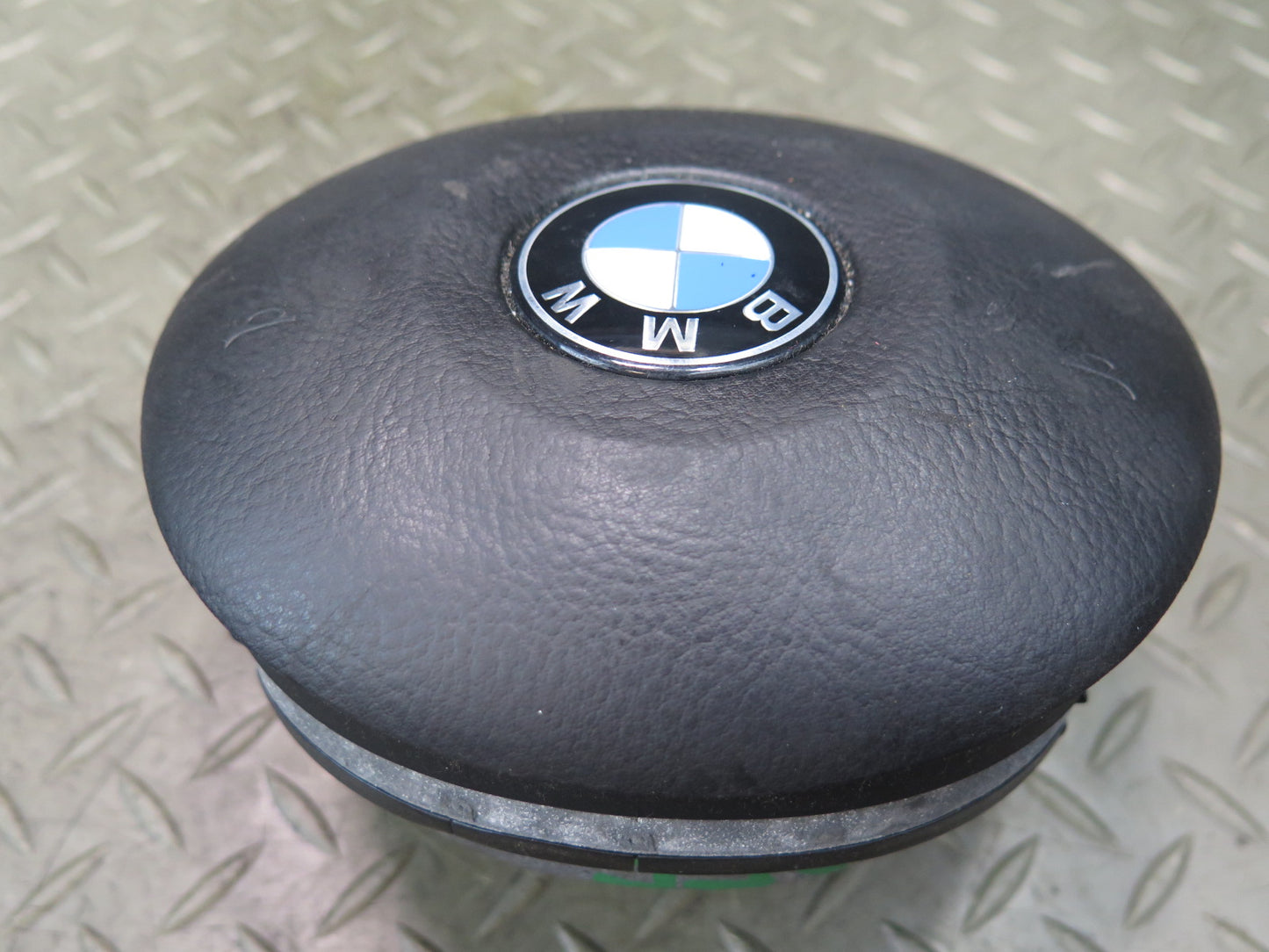 00-03 BMW E39 FRONT LEFT DRIVER SIDE STEERING WHEEL SRS AIRBAG OEM