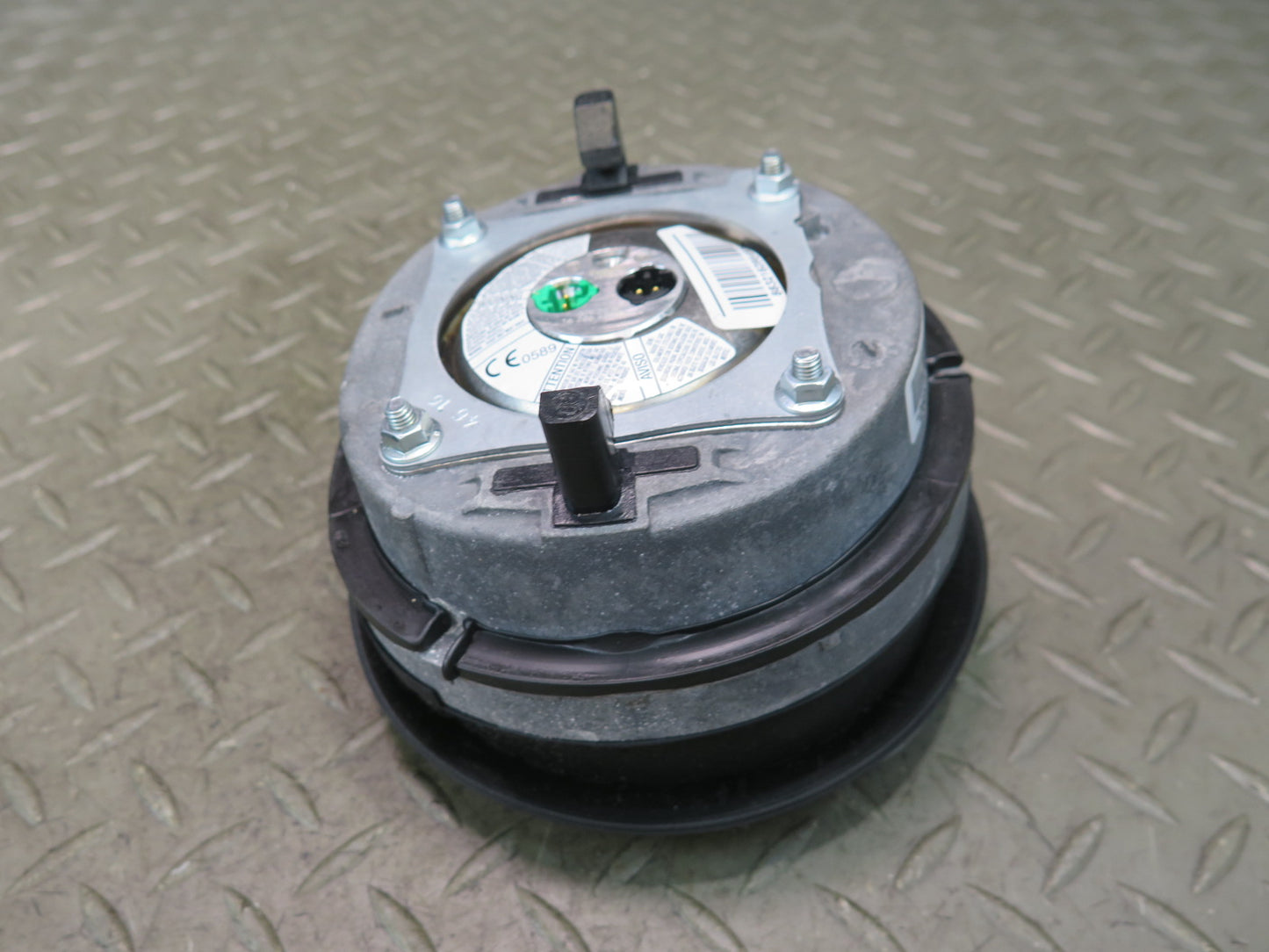 00-03 BMW E39 FRONT LEFT DRIVER SIDE STEERING WHEEL SRS AIRBAG OEM