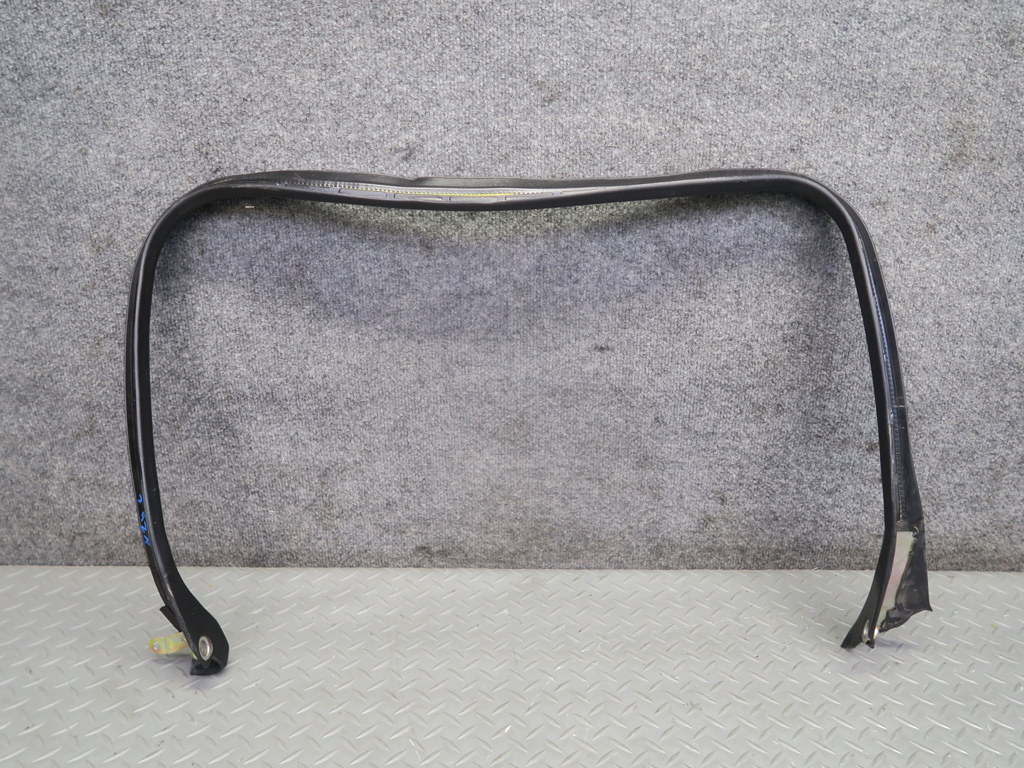 85-89 Nissan Z31 300ZX 2+2 Set of 2 Left & Right T-top Roof Rubber Seal OEM