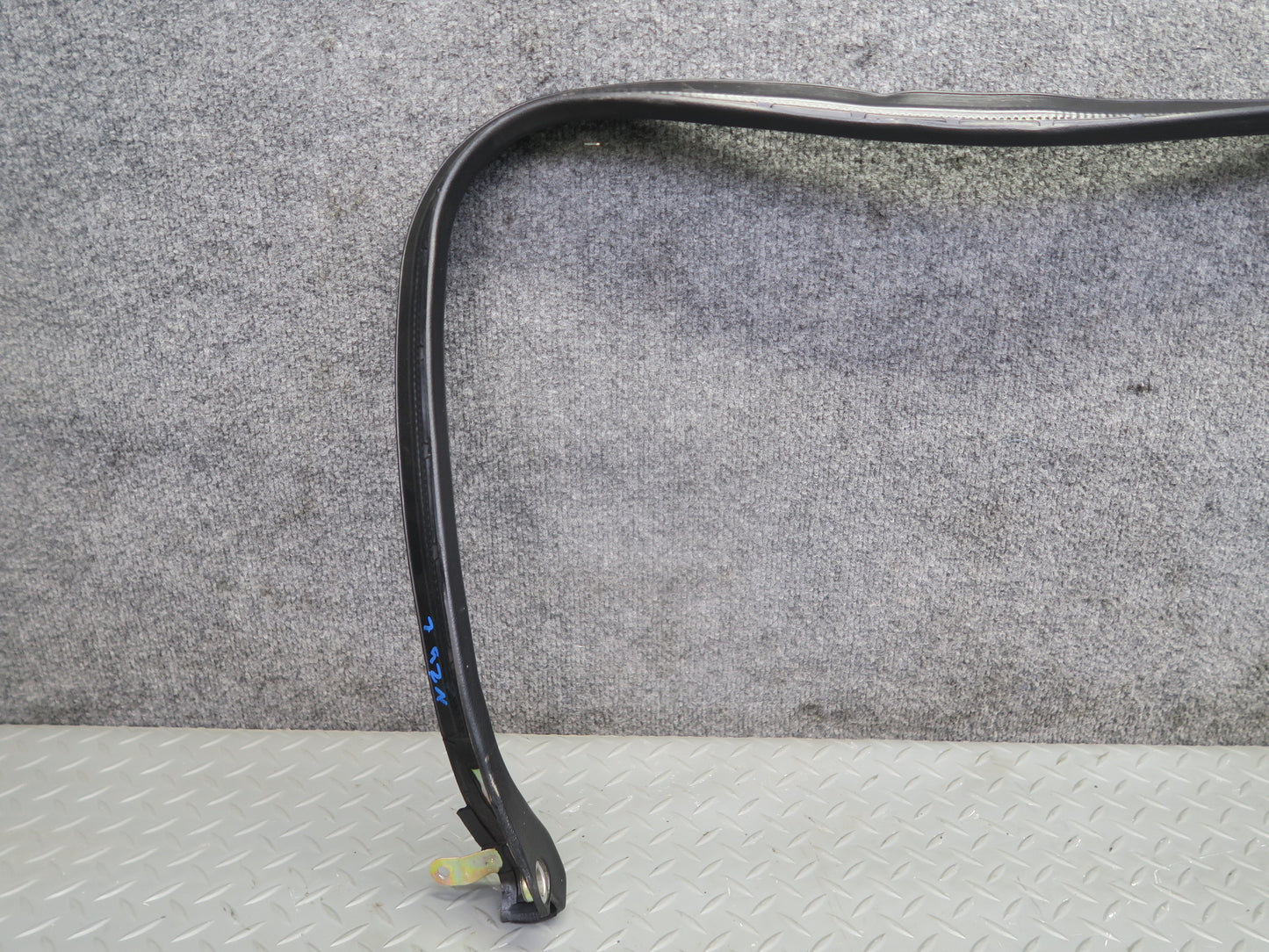 85-89 Nissan Z31 300ZX 2+2 Set of 2 Left & Right T-top Roof Rubber Seal OEM