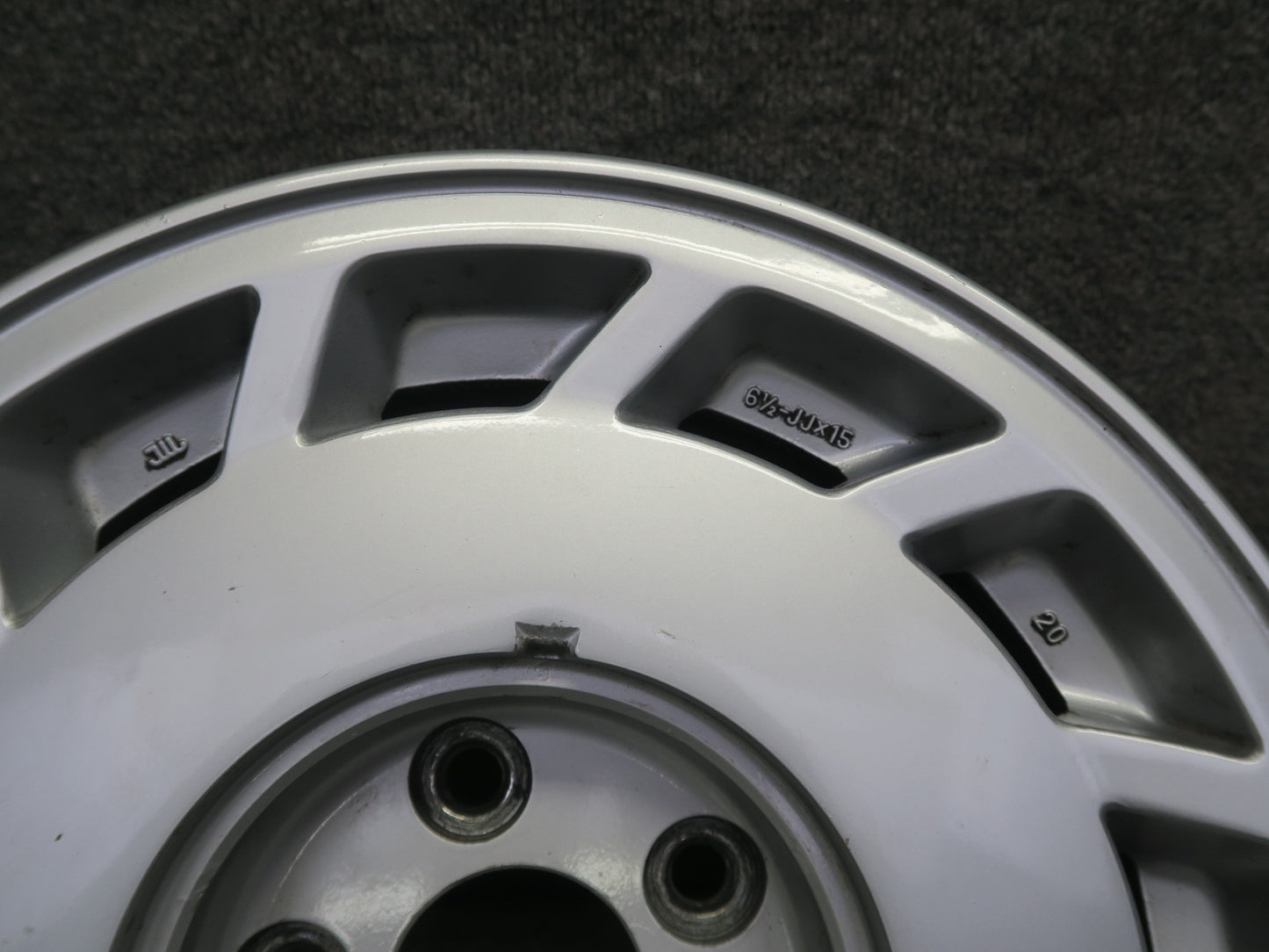 87-89 Nissan Z31 300ZX NA Set of 4 Factory R15 15" Wheel Rim 15x6.5J ET20 OEM