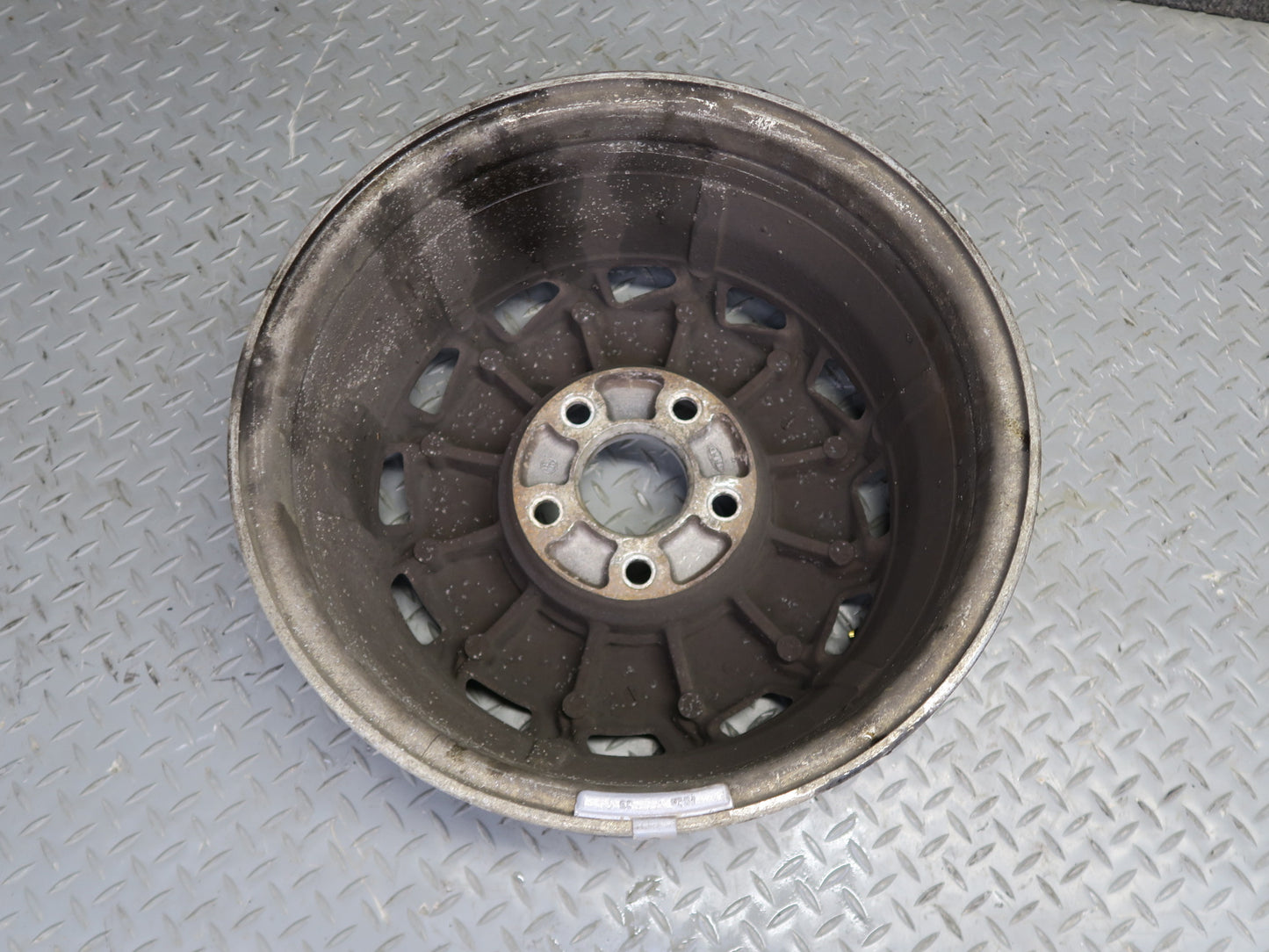 87-89 Nissan Z31 300ZX NA Set of 4 Factory R15 15" Wheel Rim 15x6.5J ET20 OEM