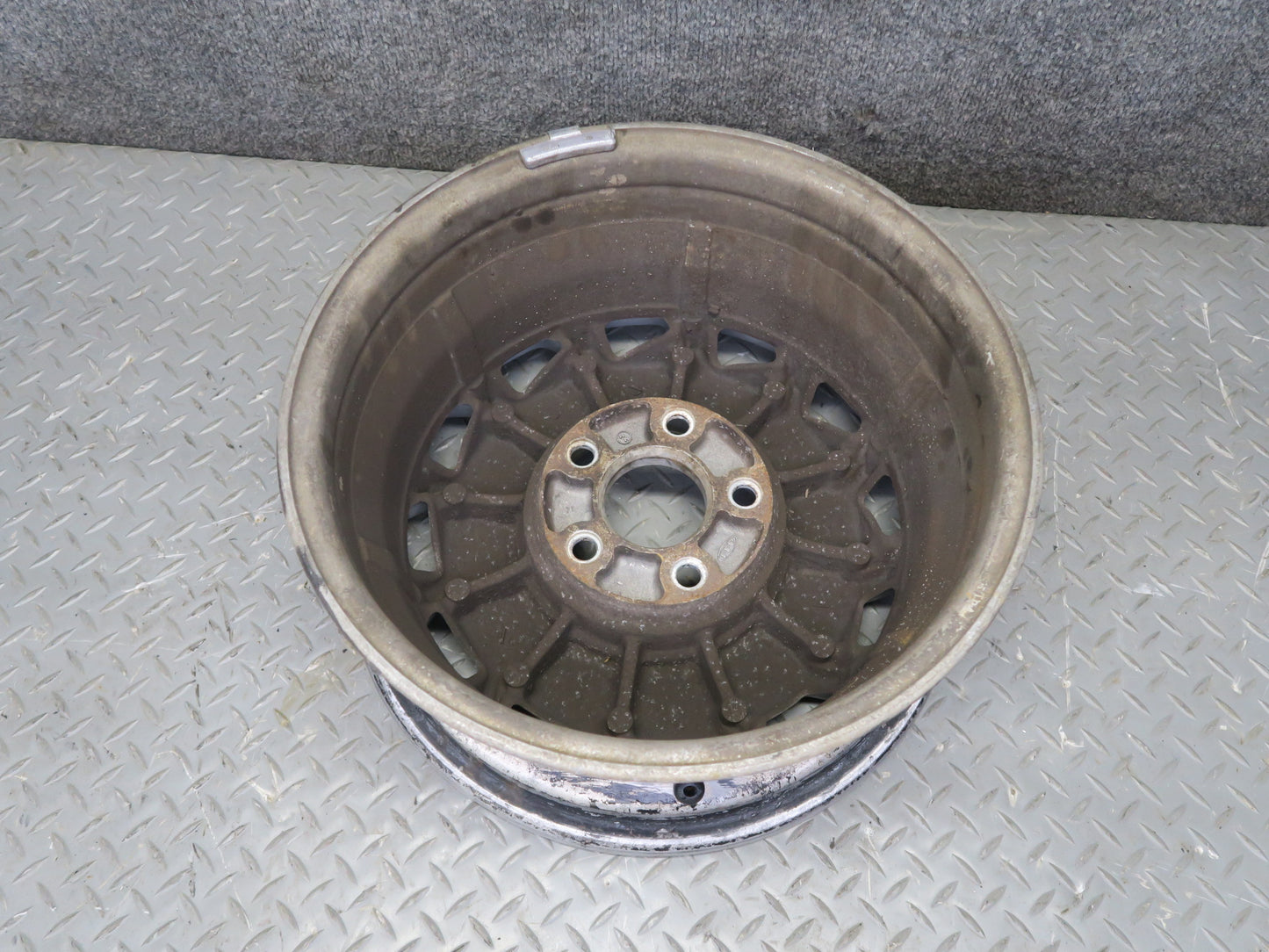 87-89 Nissan Z31 300ZX NA Set of 4 Factory R15 15" Wheel Rim 15x6.5J ET20 OEM