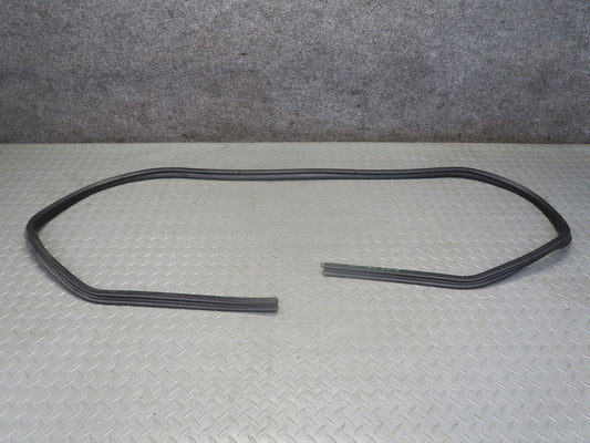 96-02 BMW E36/7 Z3 Roadster Rear Trunk Weatherstrip Rubber Seal OEM