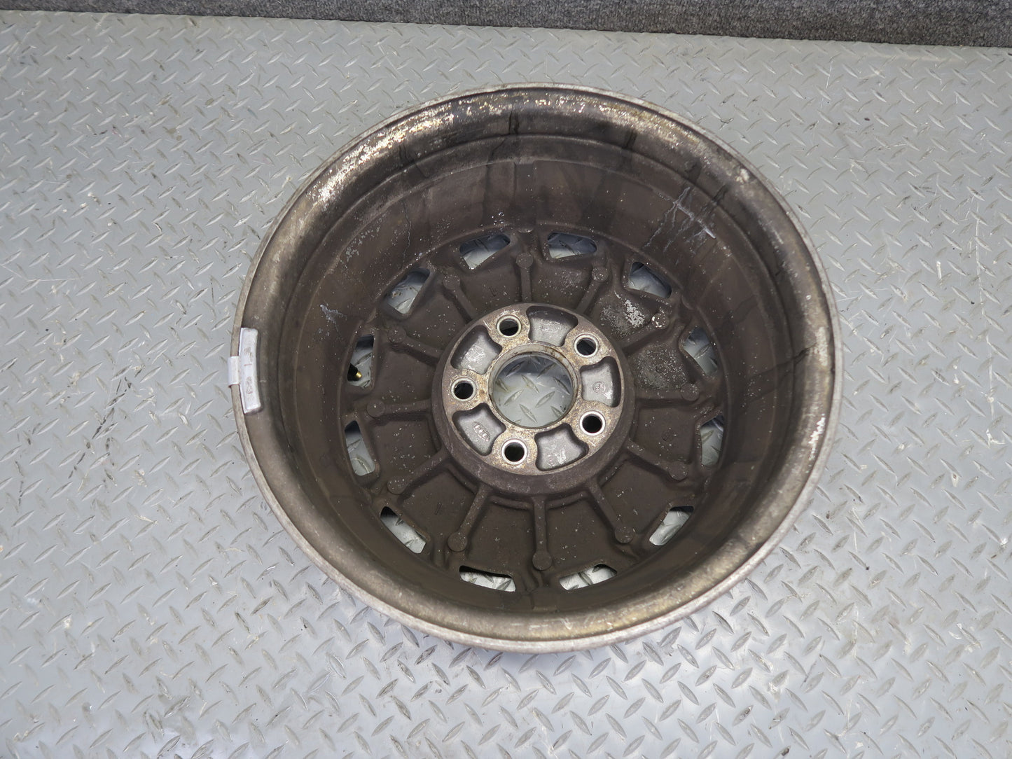 87-89 Nissan Z31 300ZX NA Set of 4 Factory R15 15" Wheel Rim 15x6.5J ET20 OEM