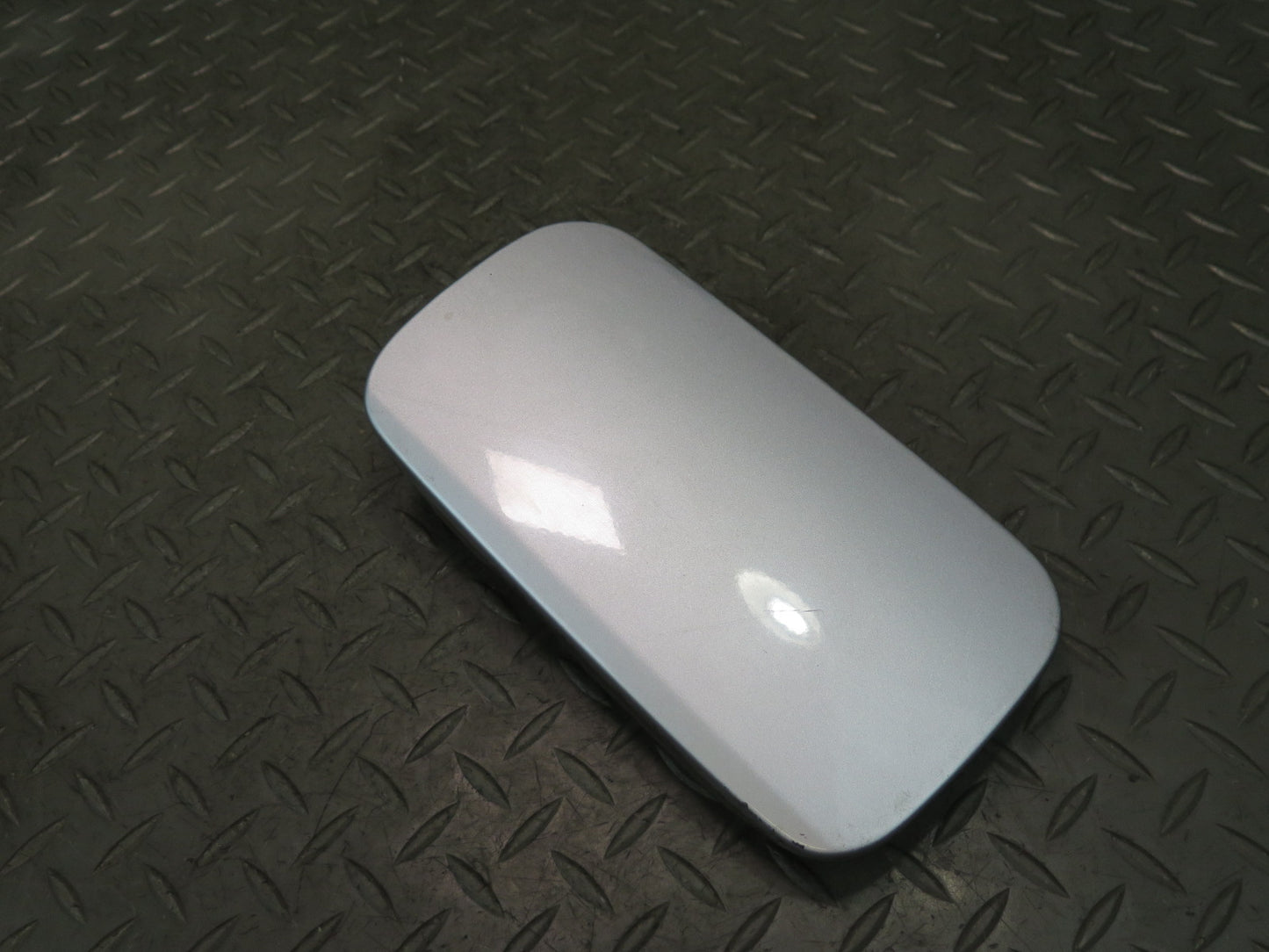 97-03 BMW E39 540ia Fuel Tank Filler Door Lid Cover Titan Silver OEM