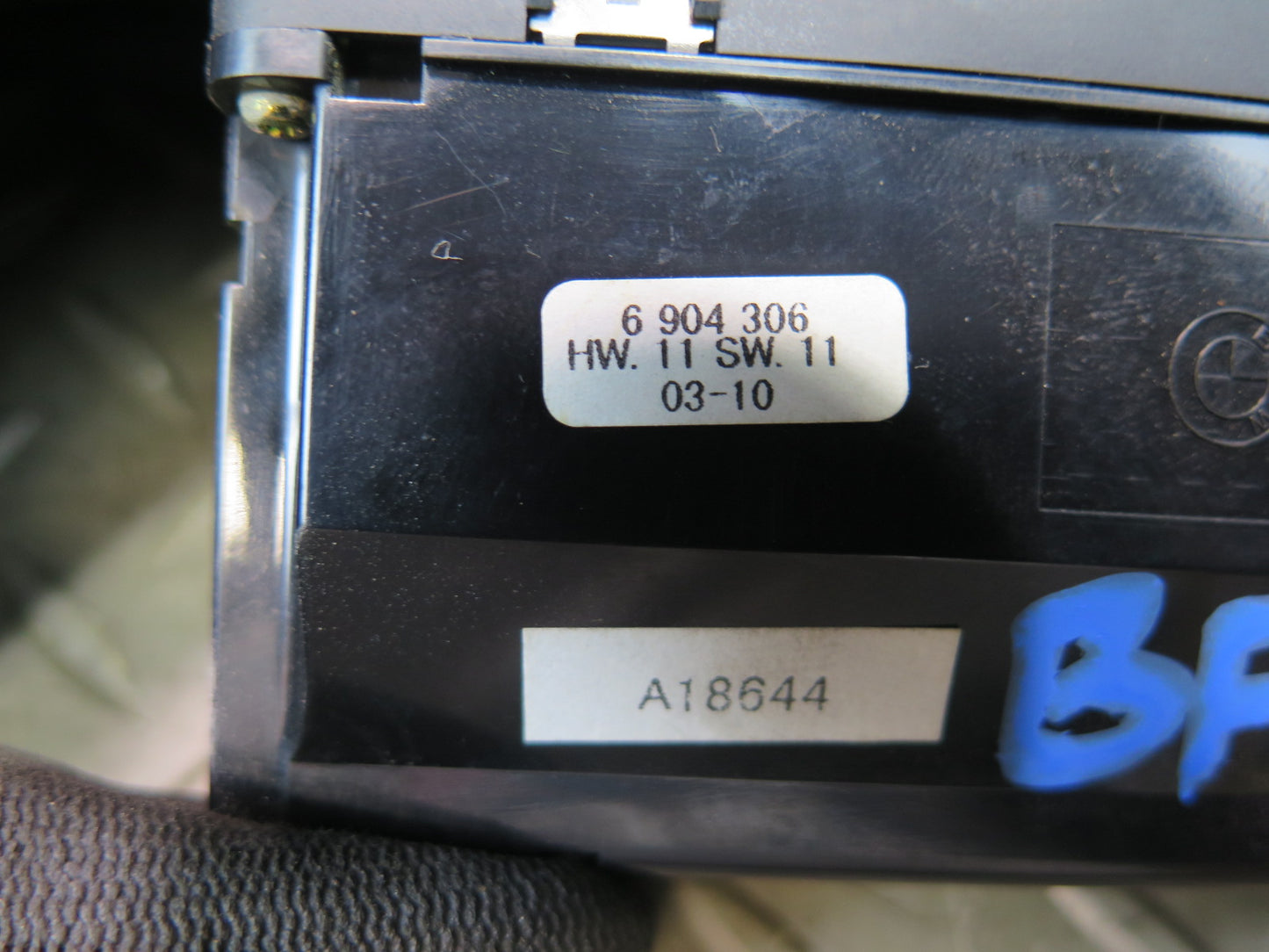 00-03 BMW E39 540ia Front Left Door Master Window Regulator Switch 6904306 OEM